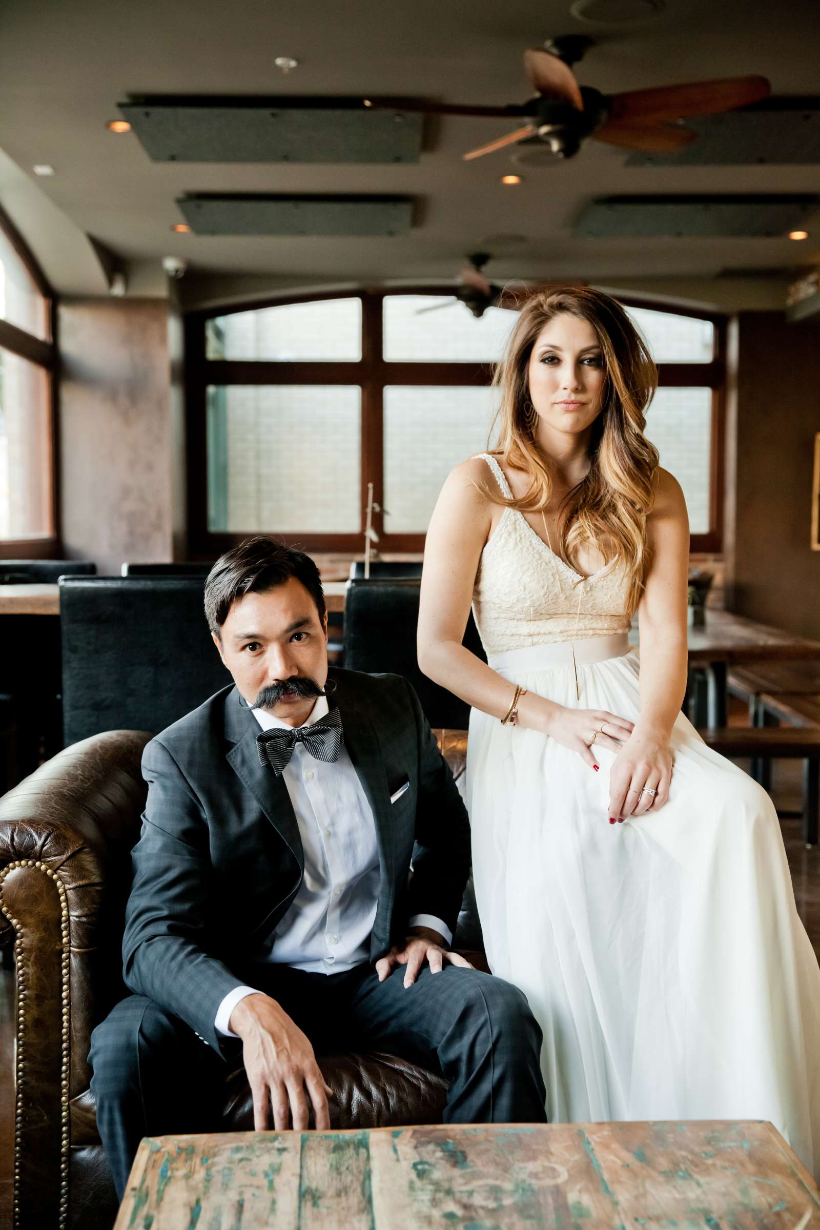 Wedding coordinated by Seven Stems Floral Design & Events, Stylish Editorial Wedding Photo #191127 by True Photography