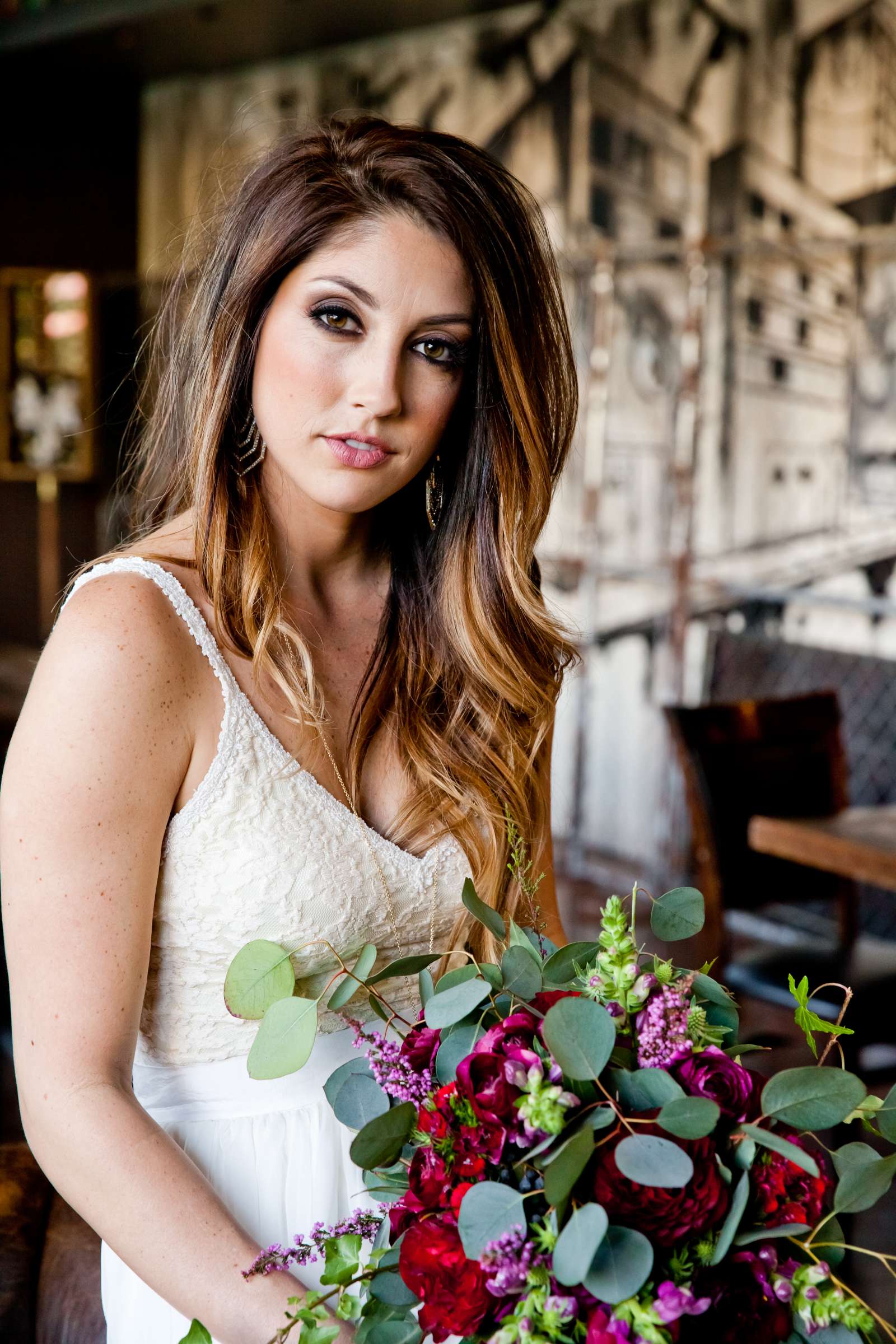 Wedding coordinated by Seven Stems Floral Design & Events, Stylish Editorial Wedding Photo #191131 by True Photography