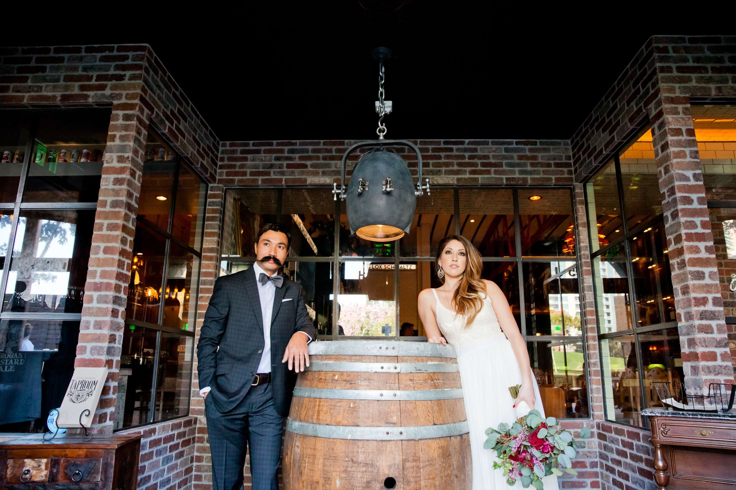 Wedding coordinated by Seven Stems Floral Design & Events, Stylish Editorial Wedding Photo #191139 by True Photography
