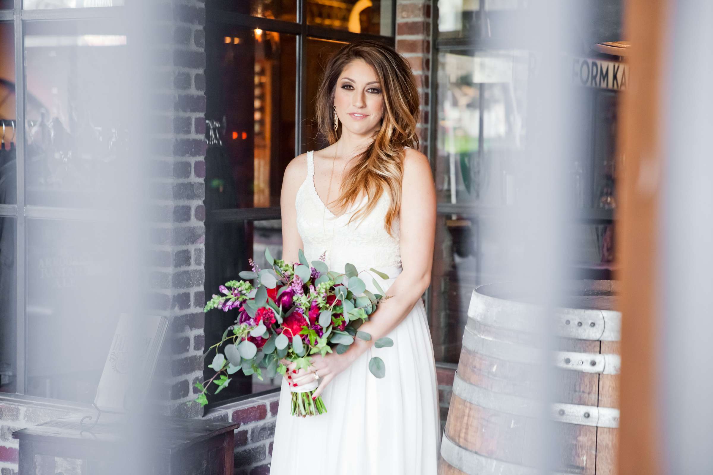Wedding coordinated by Seven Stems Floral Design & Events, Stylish Editorial Wedding Photo #191143 by True Photography