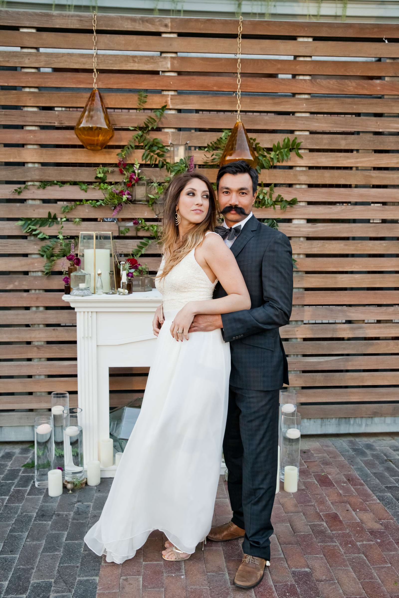 Wedding coordinated by Seven Stems Floral Design & Events, Stylish Editorial Wedding Photo #191292 by True Photography