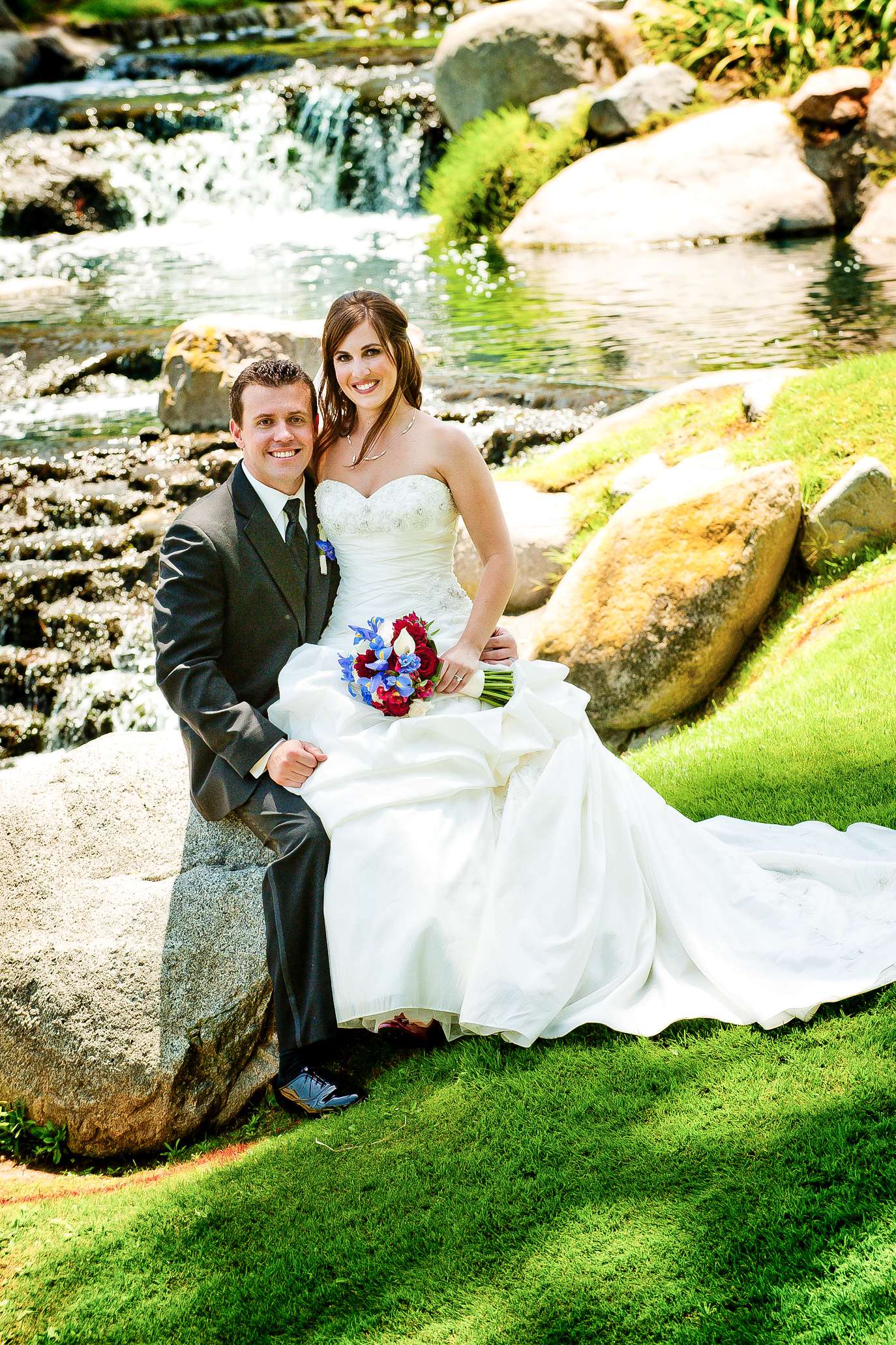 Tustin Ranch Golf Club Wedding, Candice and Javier Wedding Photo #23 by True Photography