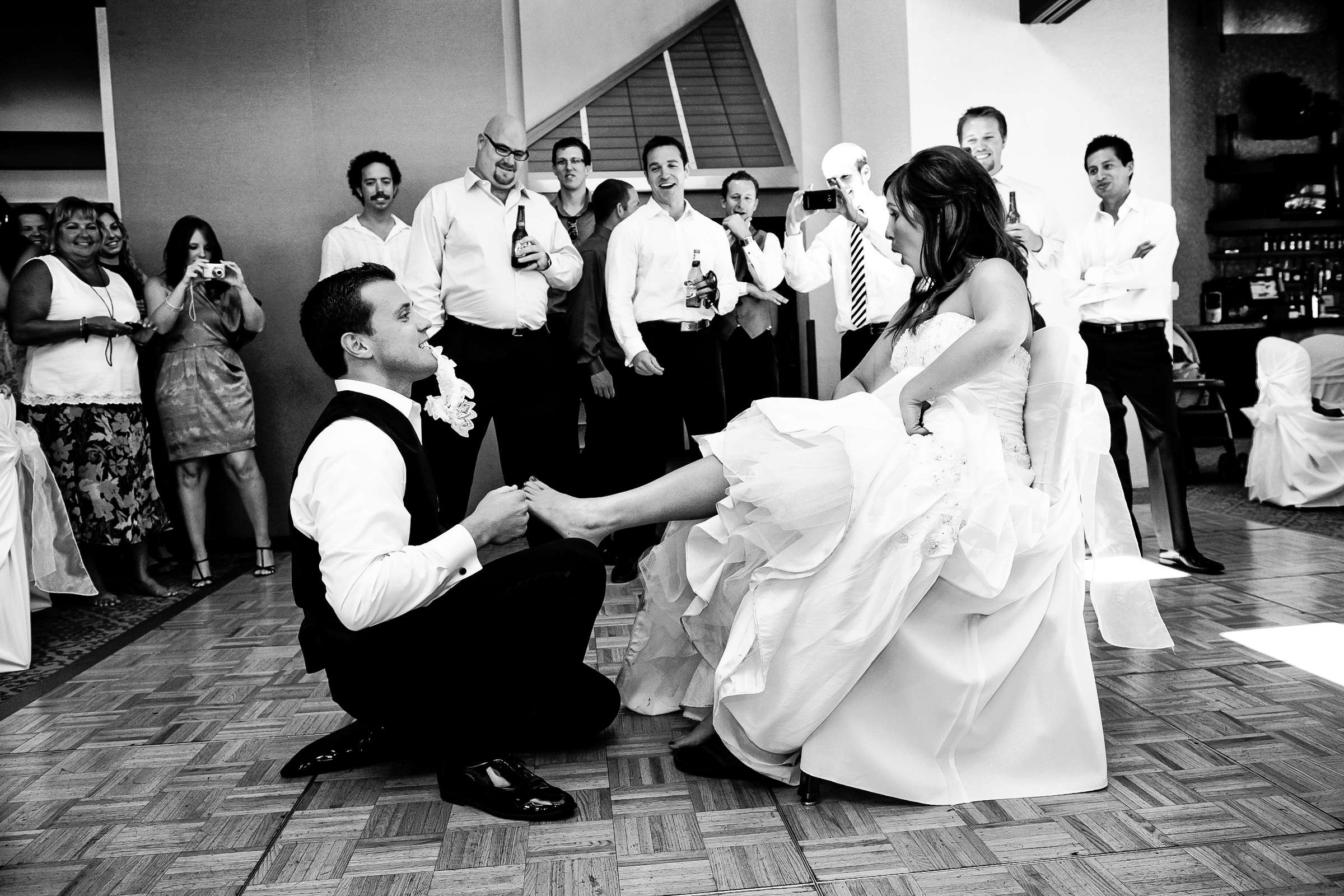 Tustin Ranch Golf Club Wedding, Candice and Javier Wedding Photo #35 by True Photography