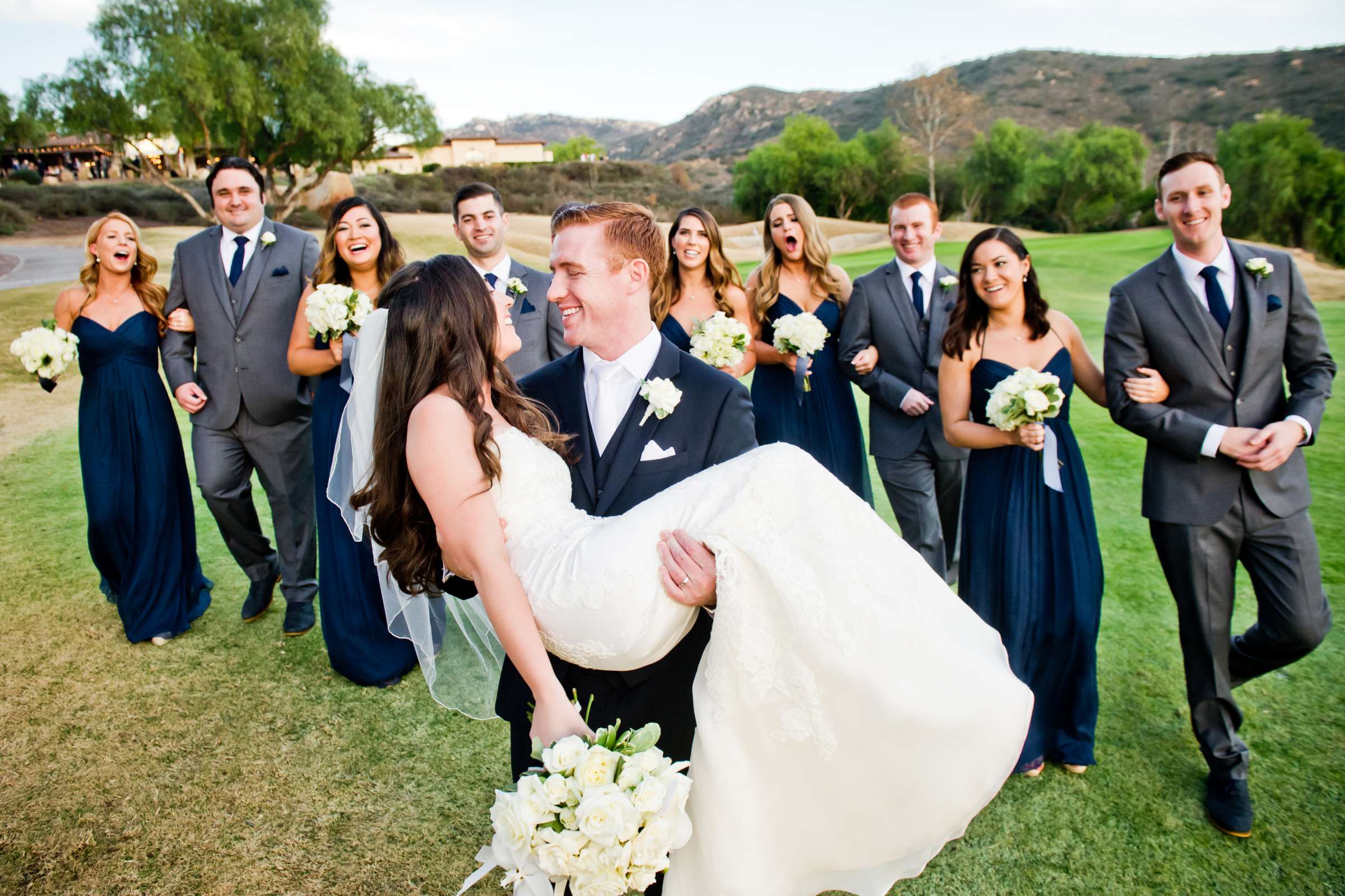 Maderas Golf Club Wedding coordinated by EverAfter Events, Christine and Matthew Wedding Photo #3 by True Photography