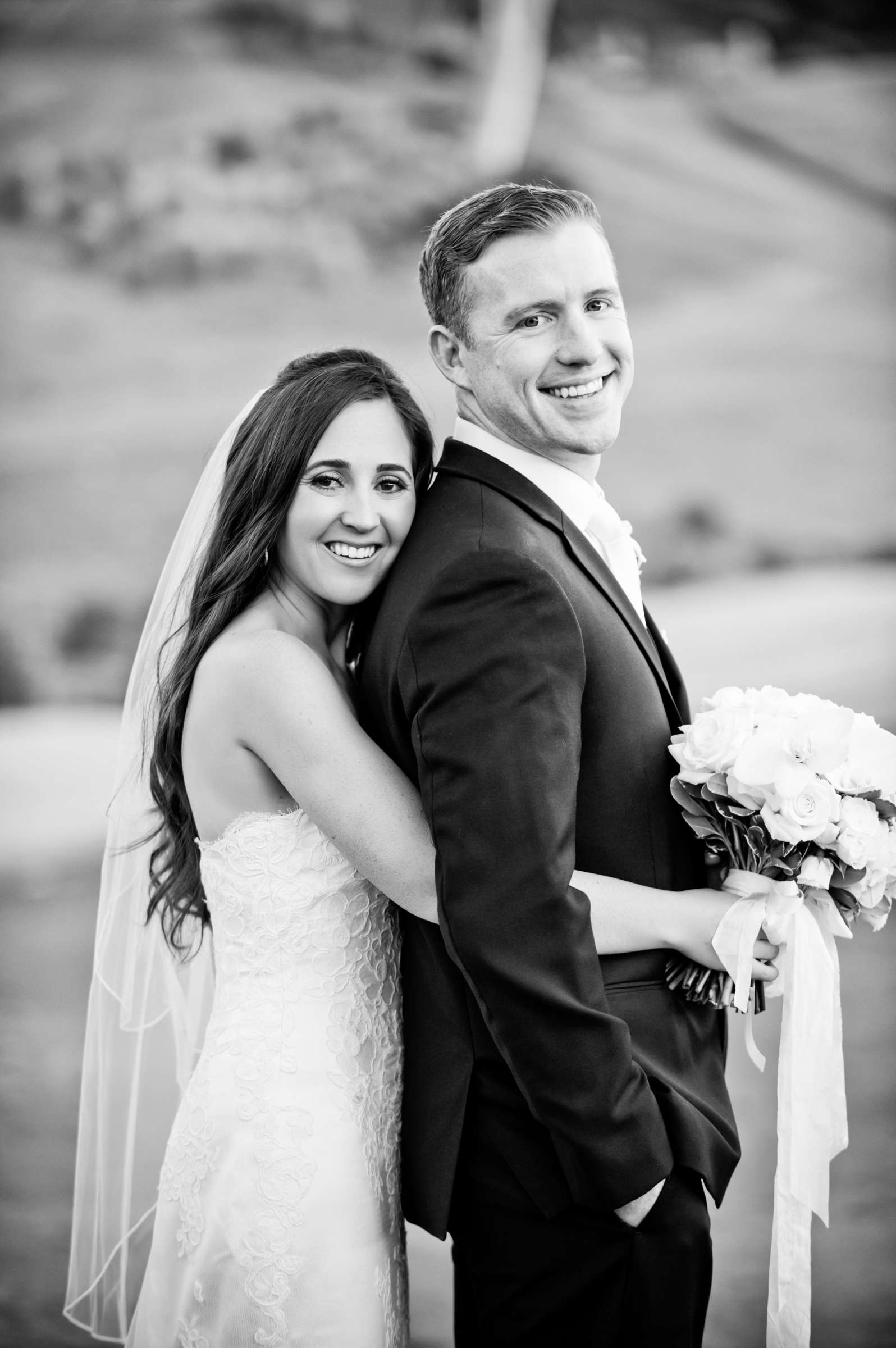 Maderas Golf Club Wedding coordinated by EverAfter Events, Christine and Matthew Wedding Photo #15 by True Photography