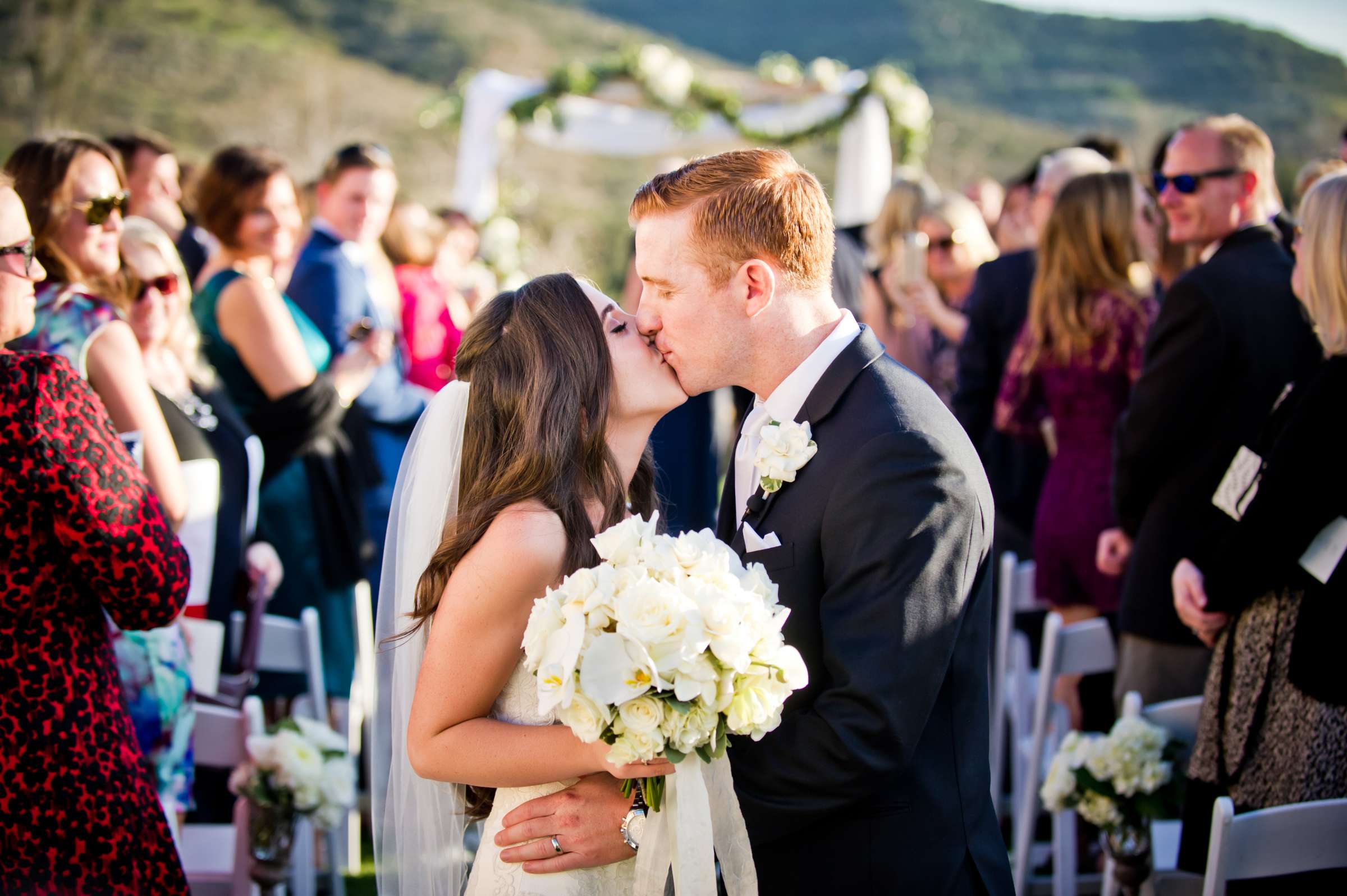 Maderas Golf Club Wedding coordinated by EverAfter Events, Christine and Matthew Wedding Photo #17 by True Photography