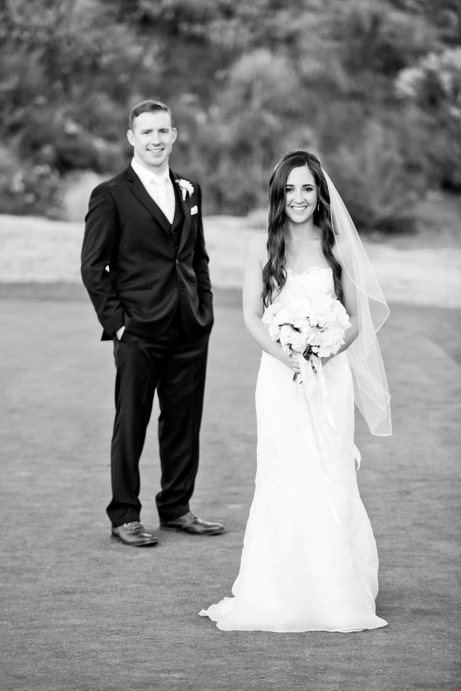 Maderas Golf Club Wedding coordinated by EverAfter Events, Christine and Matthew Wedding Photo #20 by True Photography