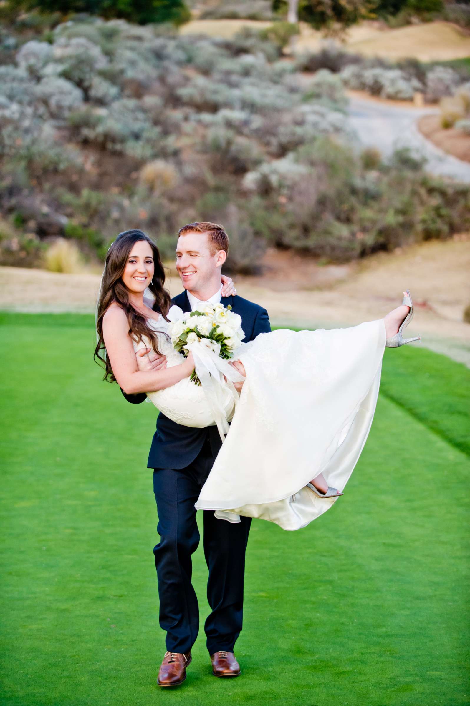 Maderas Golf Club Wedding coordinated by EverAfter Events, Christine and Matthew Wedding Photo #23 by True Photography