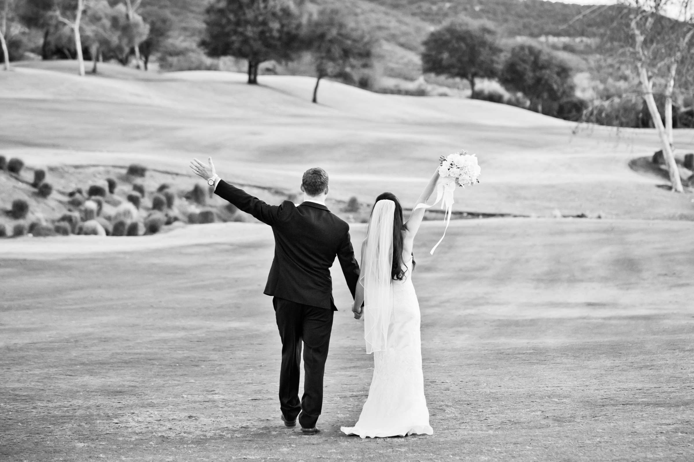 Maderas Golf Club Wedding coordinated by EverAfter Events, Christine and Matthew Wedding Photo #25 by True Photography