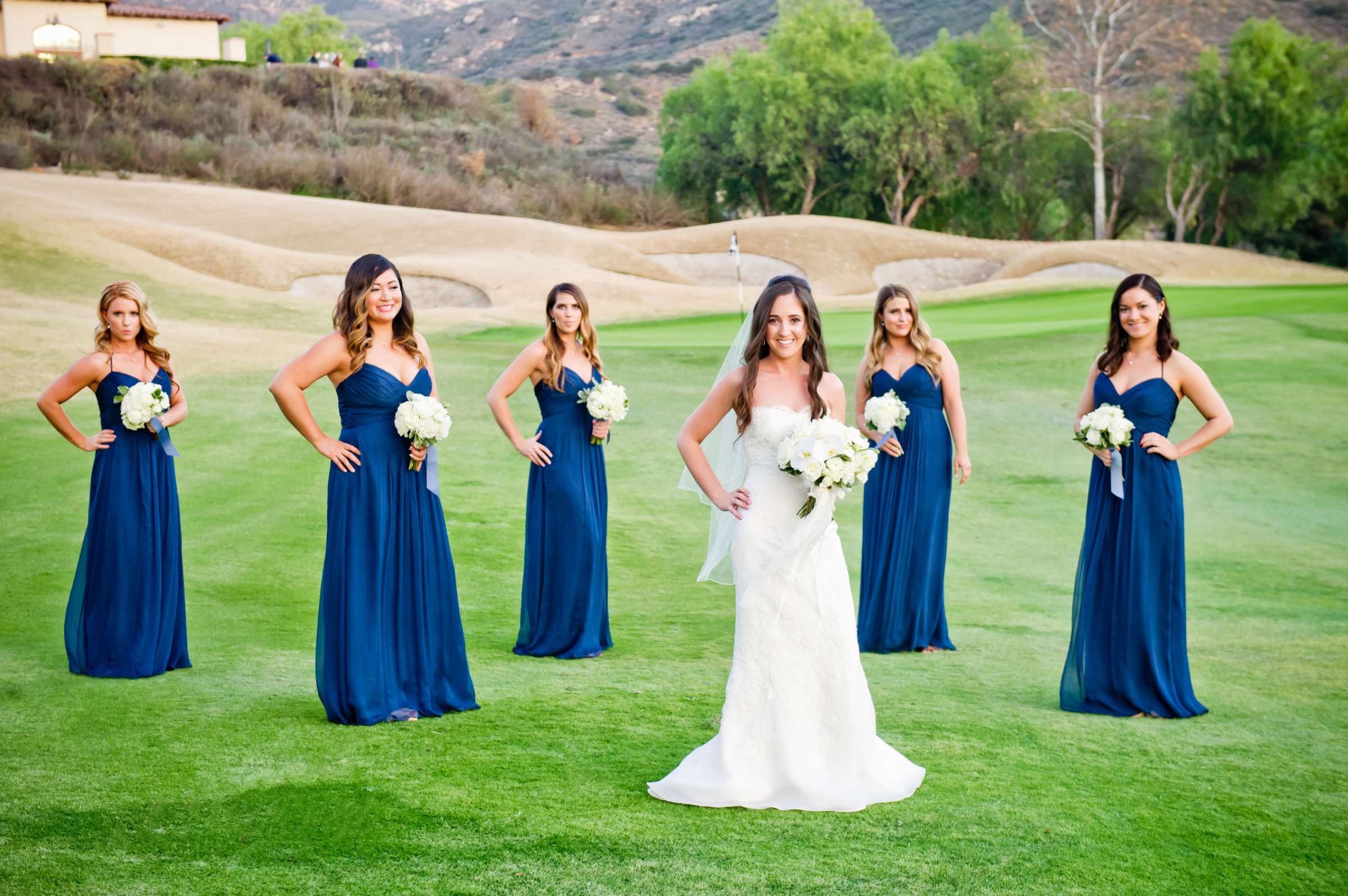 Maderas Golf Club Wedding coordinated by EverAfter Events, Christine and Matthew Wedding Photo #11 by True Photography