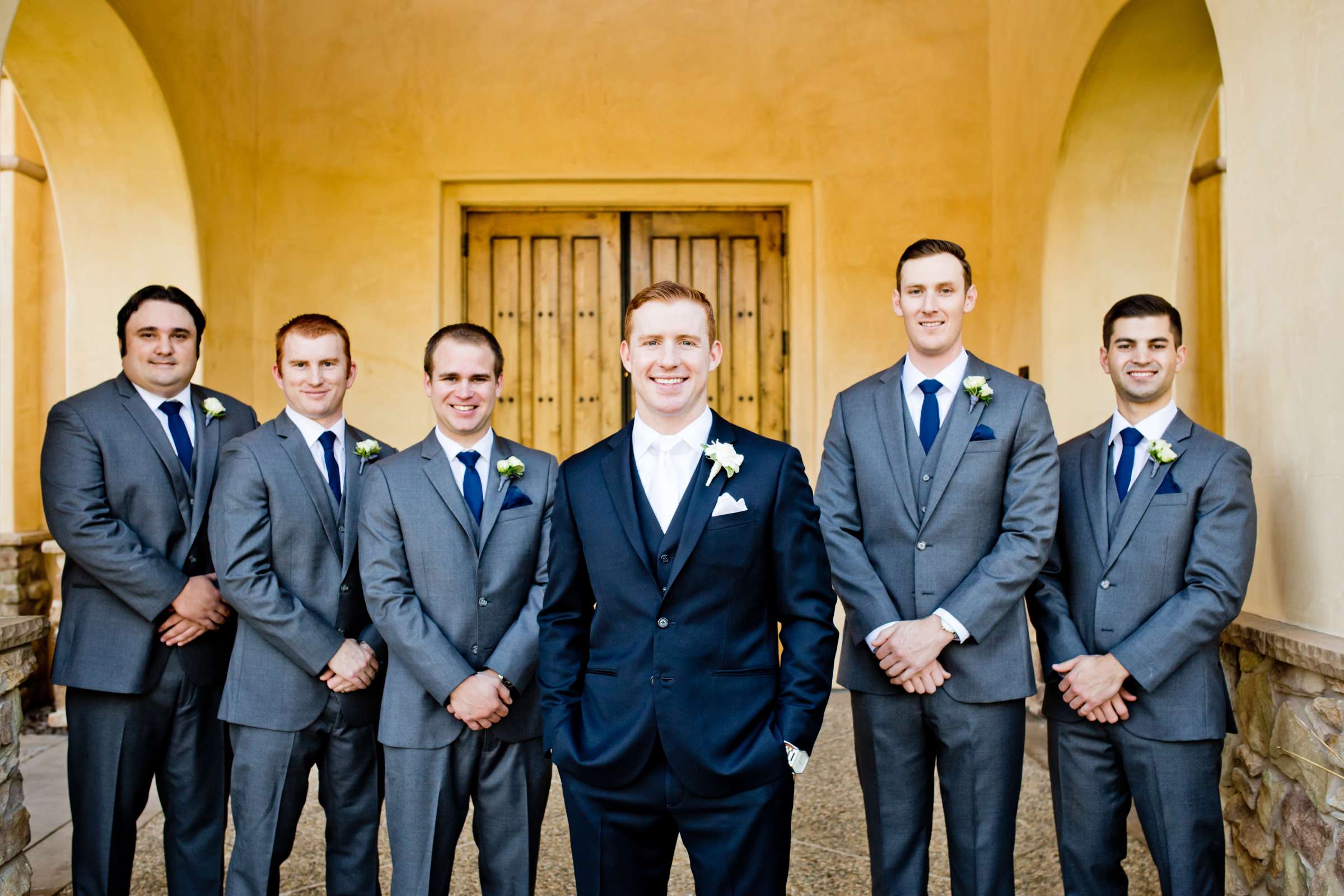 Maderas Golf Club Wedding coordinated by EverAfter Events, Christine and Matthew Wedding Photo #54 by True Photography