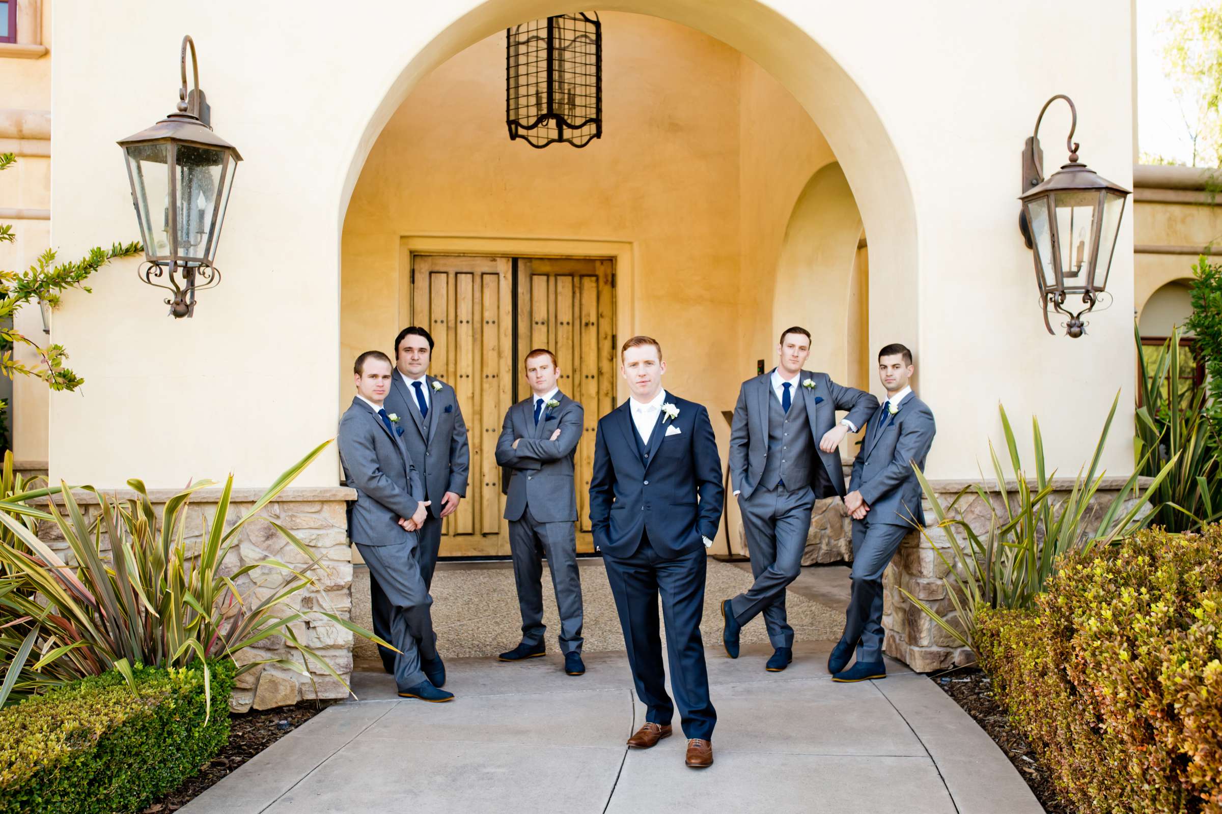 Maderas Golf Club Wedding coordinated by EverAfter Events, Christine and Matthew Wedding Photo #55 by True Photography