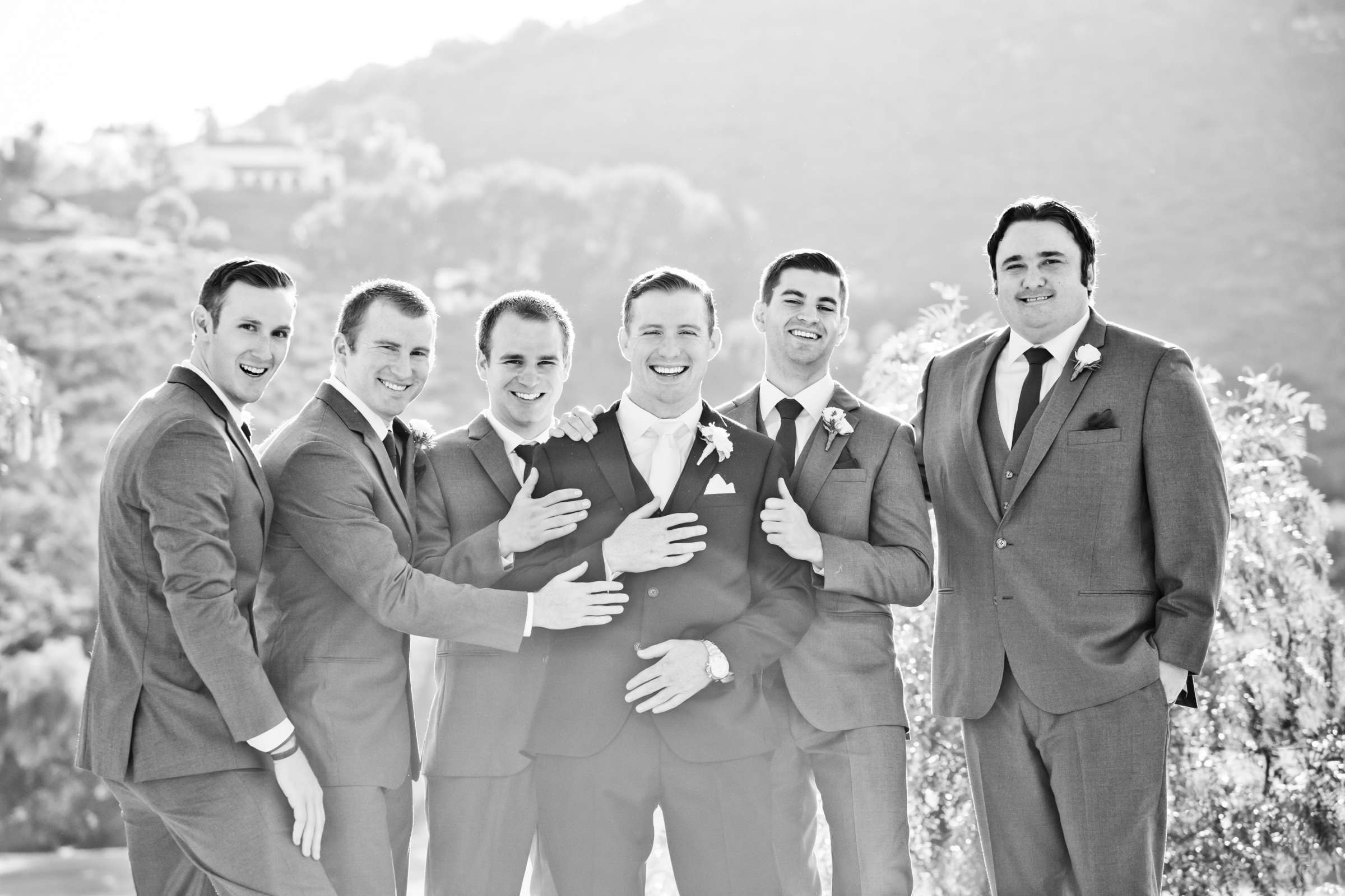 Maderas Golf Club Wedding coordinated by EverAfter Events, Christine and Matthew Wedding Photo #57 by True Photography