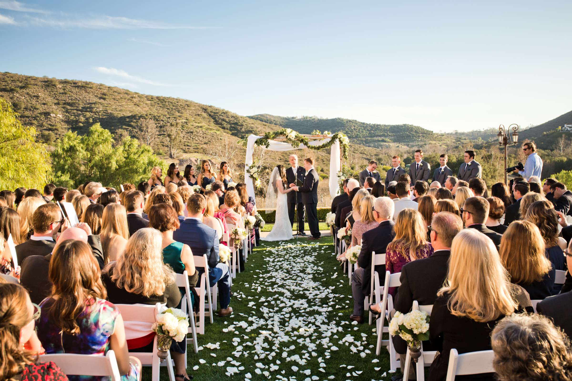 Maderas Golf Club Wedding coordinated by EverAfter Events, Christine and Matthew Wedding Photo #64 by True Photography