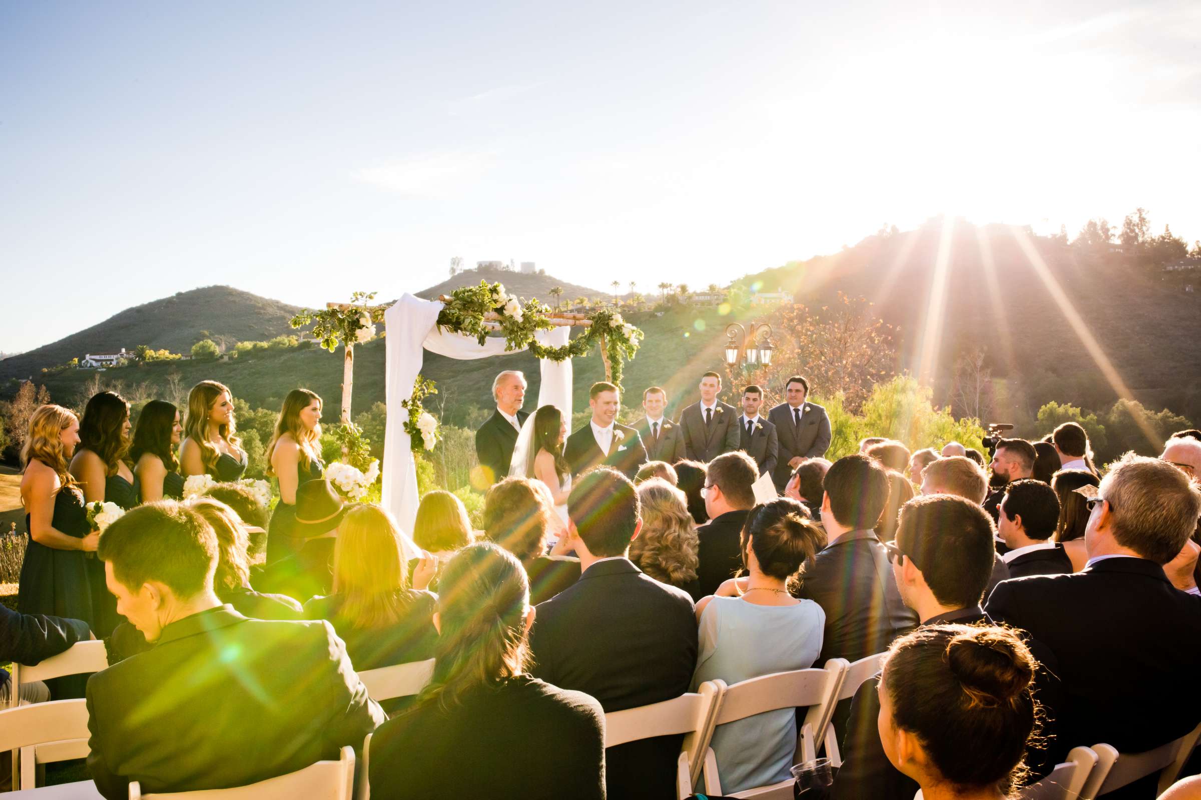 Maderas Golf Club Wedding coordinated by EverAfter Events, Christine and Matthew Wedding Photo #66 by True Photography