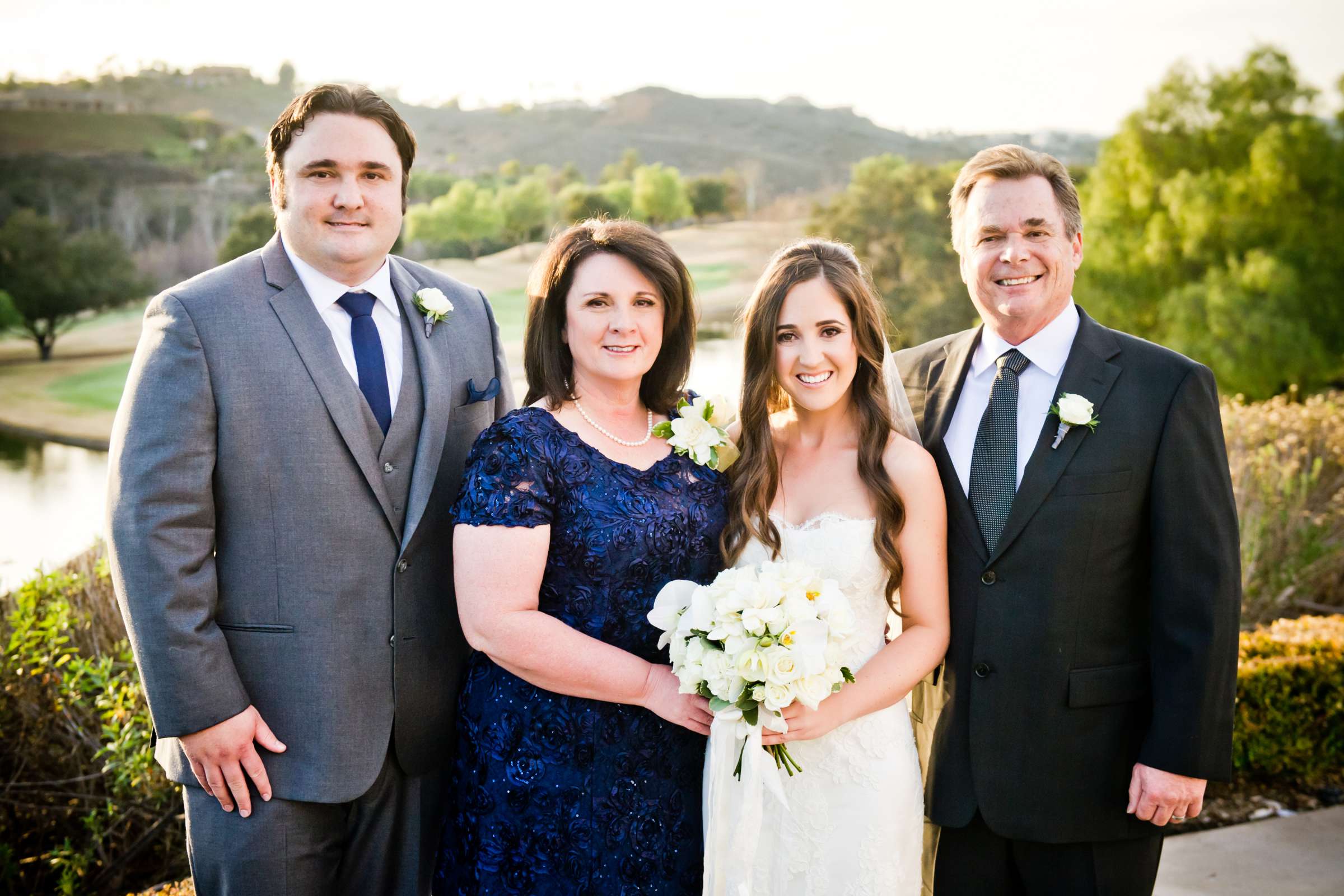 Maderas Golf Club Wedding coordinated by EverAfter Events, Christine and Matthew Wedding Photo #74 by True Photography