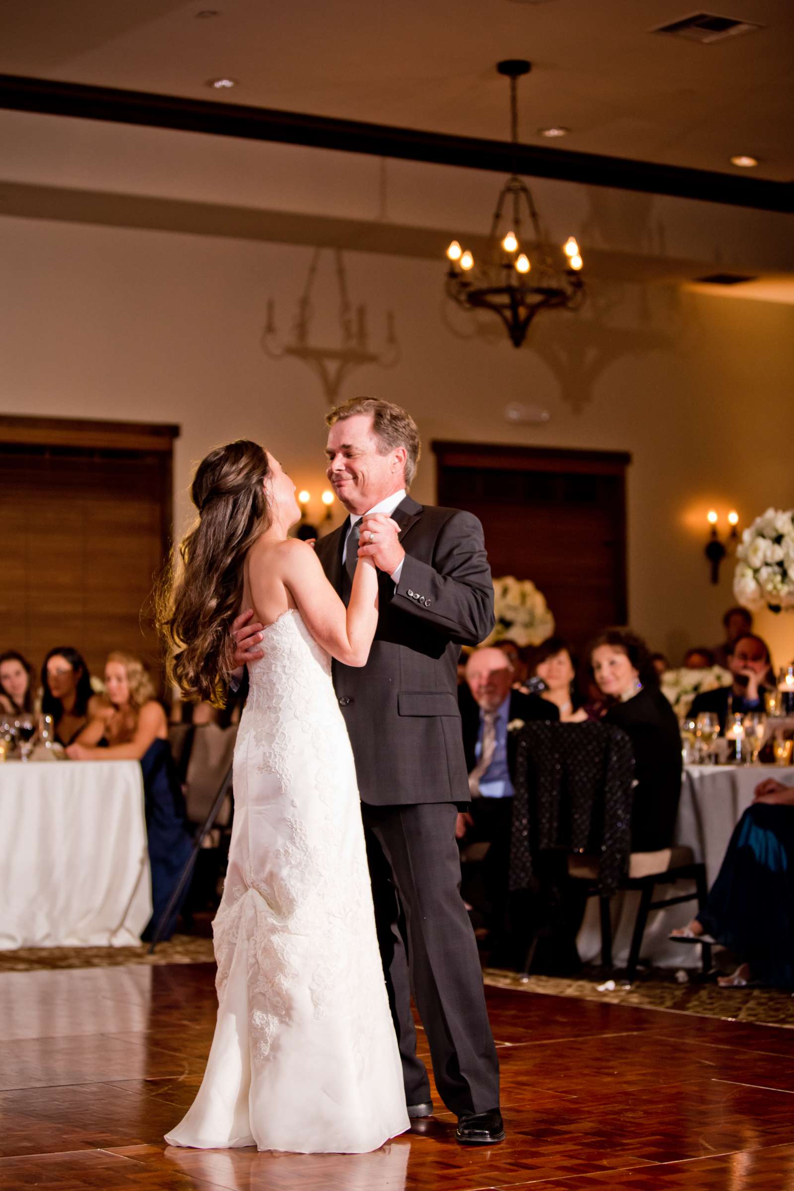 Maderas Golf Club Wedding coordinated by EverAfter Events, Christine and Matthew Wedding Photo #87 by True Photography