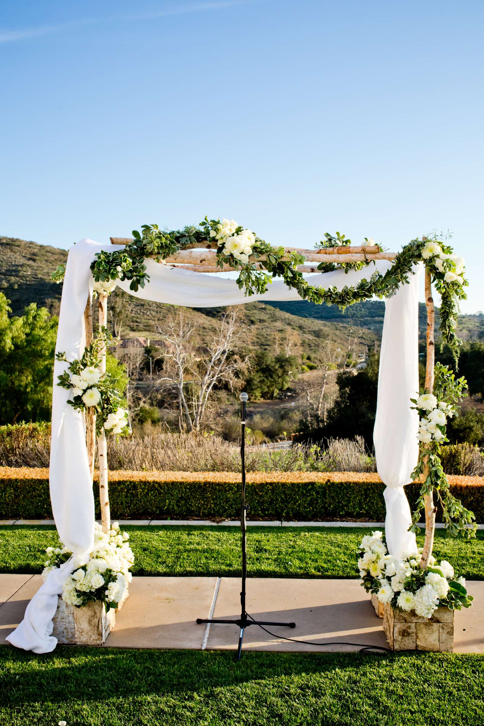 Maderas Golf Club Wedding coordinated by EverAfter Events, Christine and Matthew Wedding Photo #122 by True Photography
