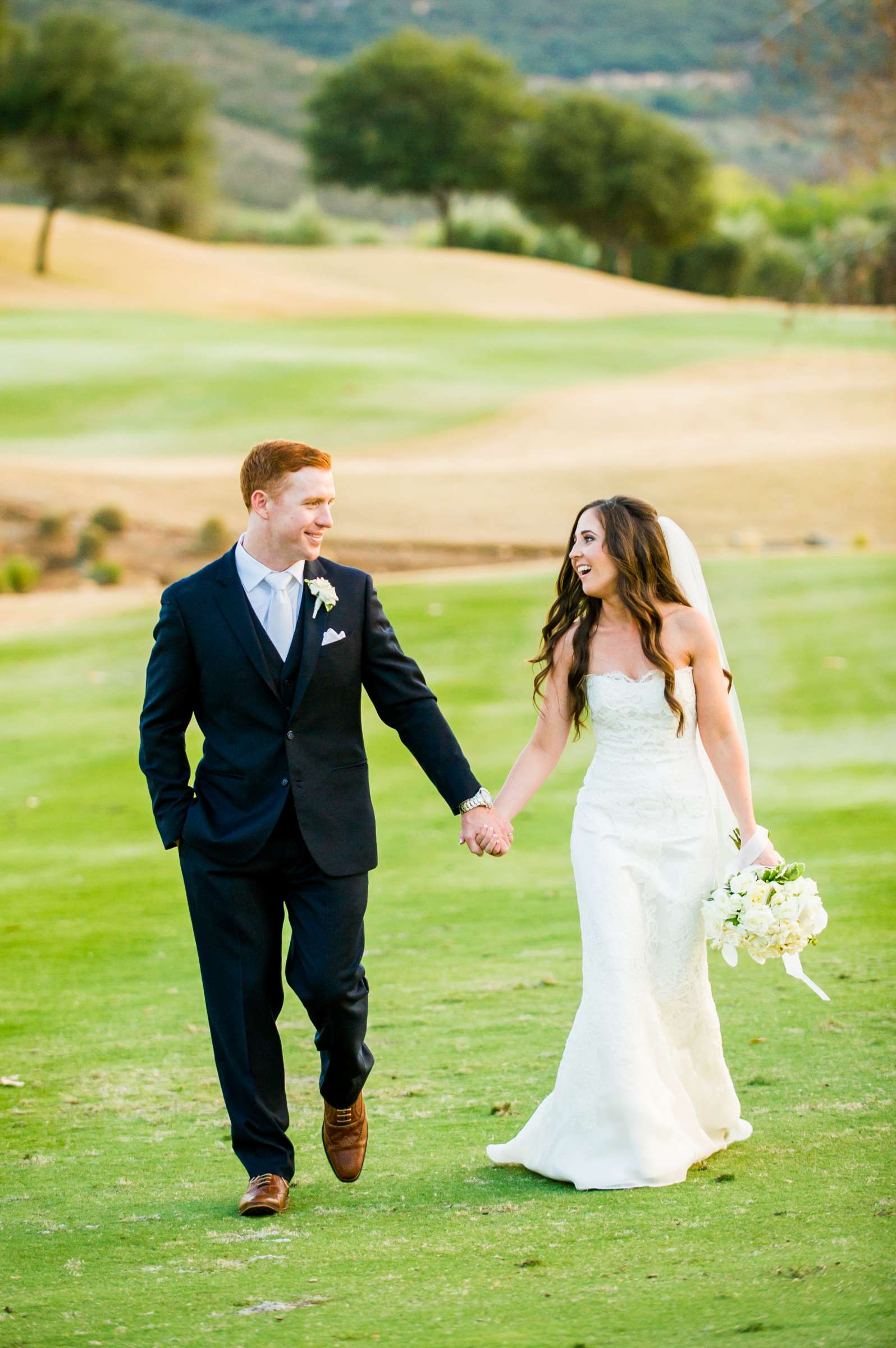 Maderas Golf Club Wedding coordinated by EverAfter Events, Christine and Matthew Wedding Photo #6 by True Photography