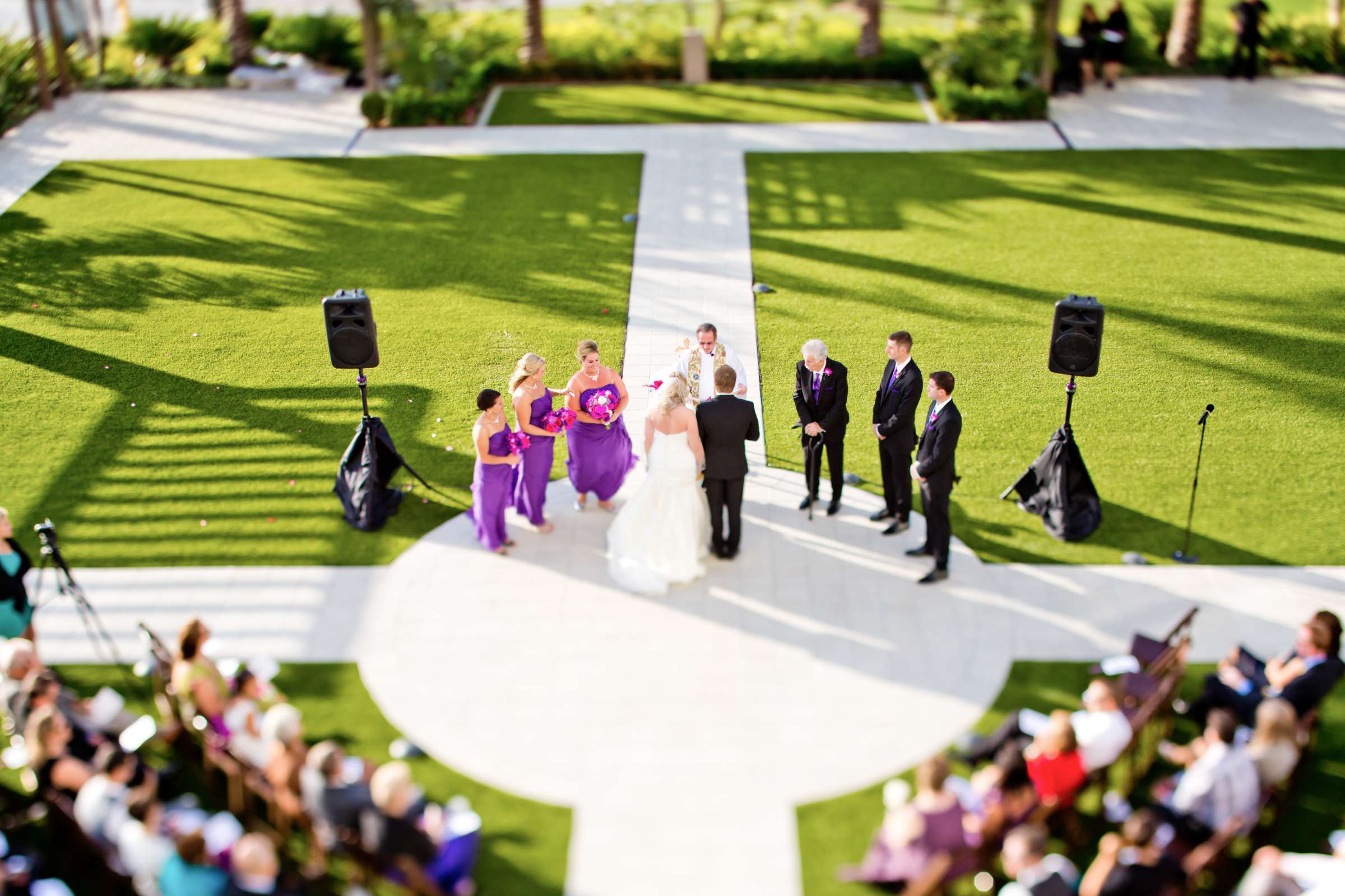 Ultimate Skybox Wedding, Ellen and Matt Wedding Photo #192675 by True Photography