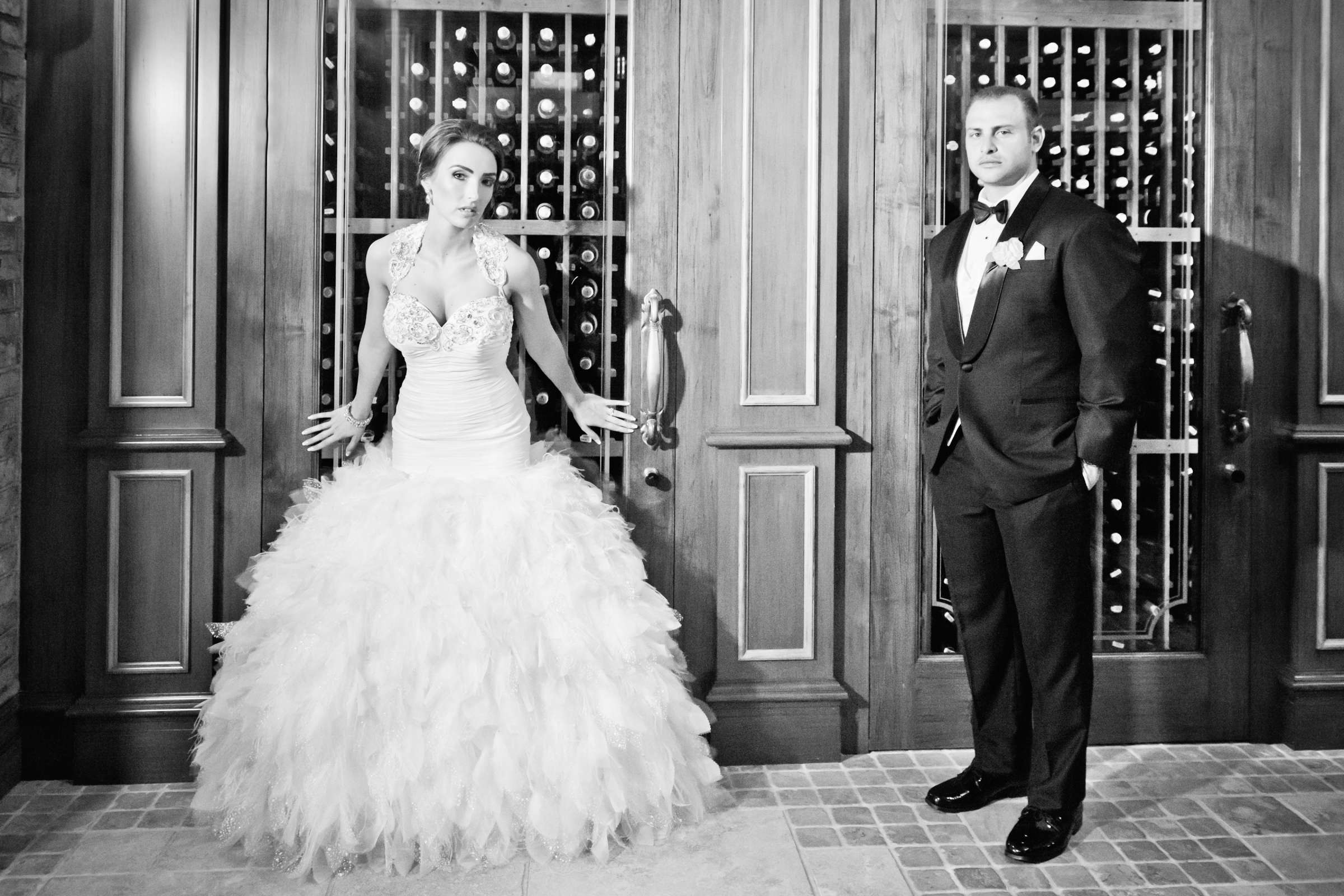 Fairmont Grand Del Mar Wedding coordinated by Details Defined, Erika and Robert Wedding Photo #2 by True Photography