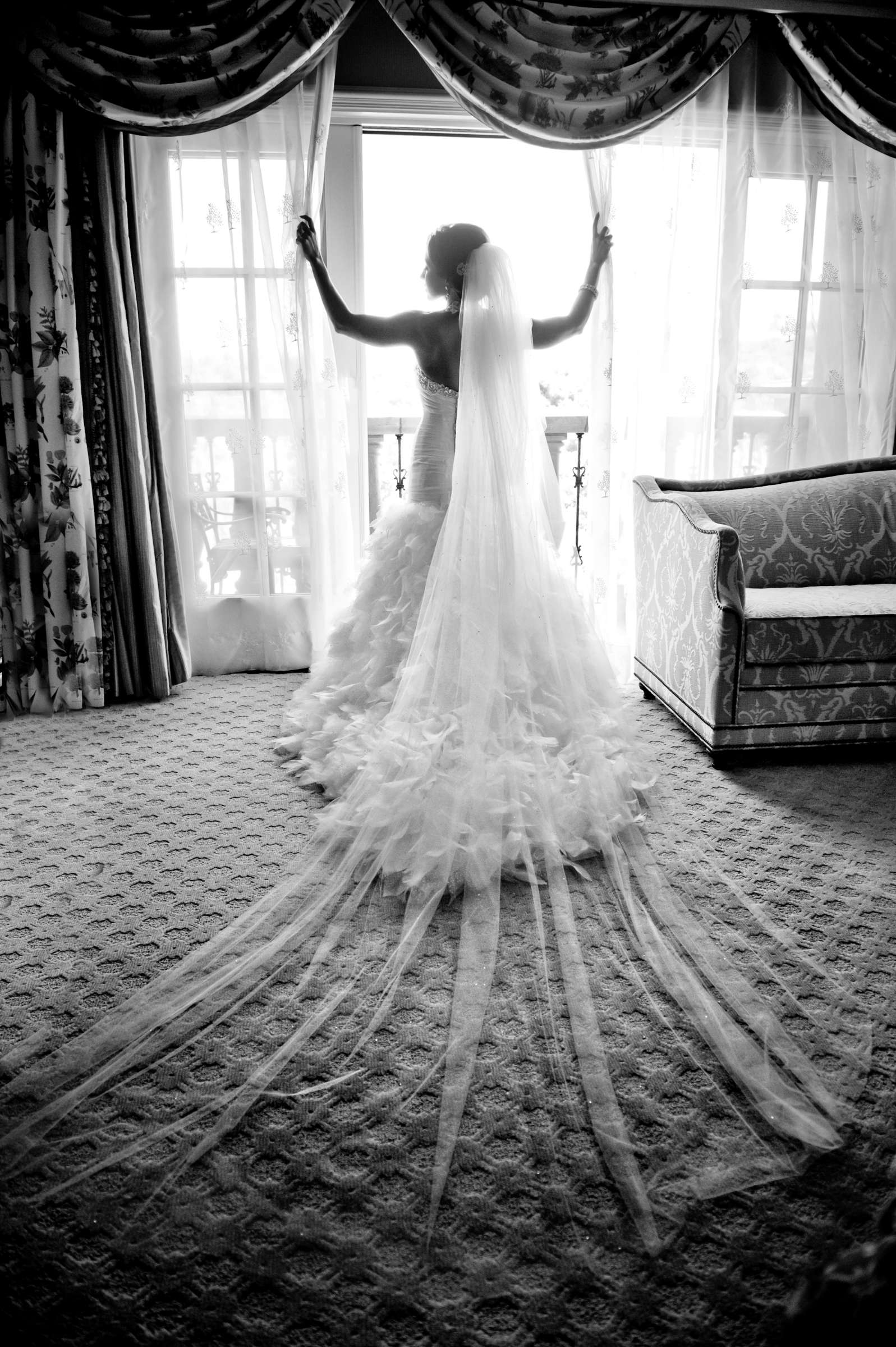 Fairmont Grand Del Mar Wedding coordinated by Details Defined, Erika and Robert Wedding Photo #6 by True Photography