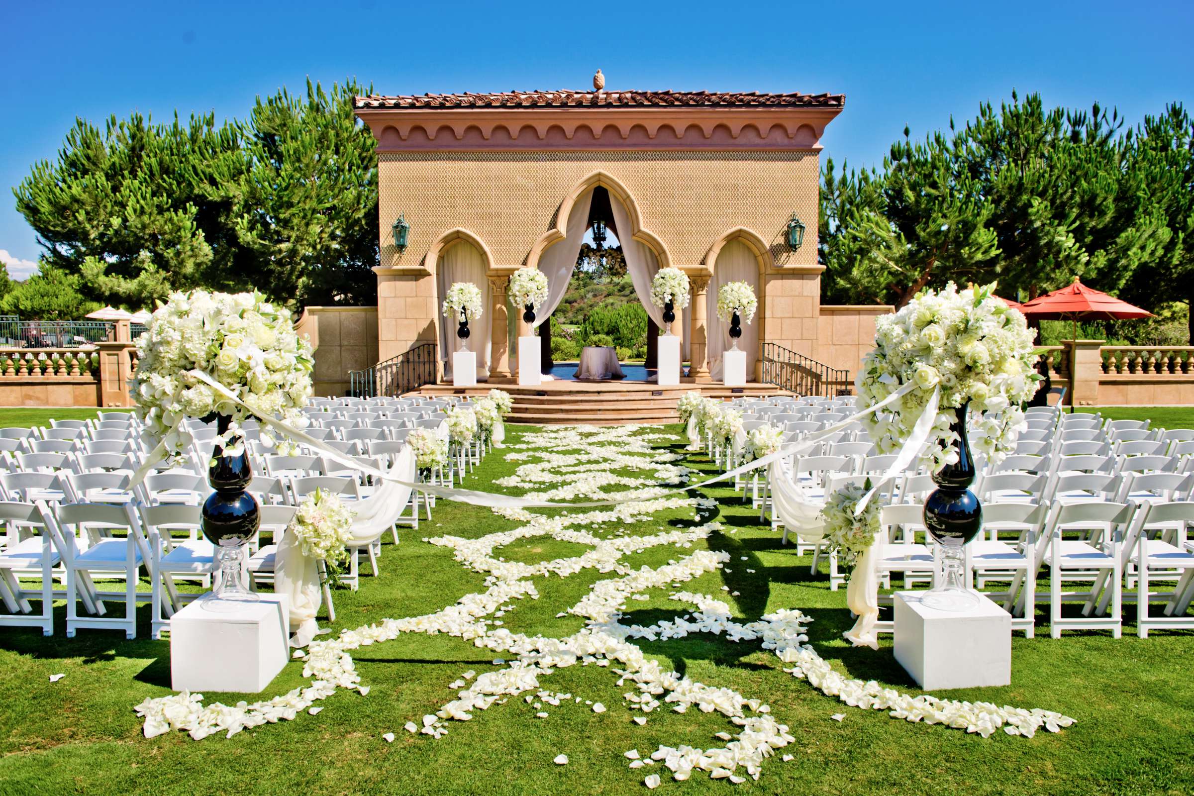 Fairmont Grand Del Mar Wedding coordinated by Details Defined, Erika and Robert Wedding Photo #9 by True Photography