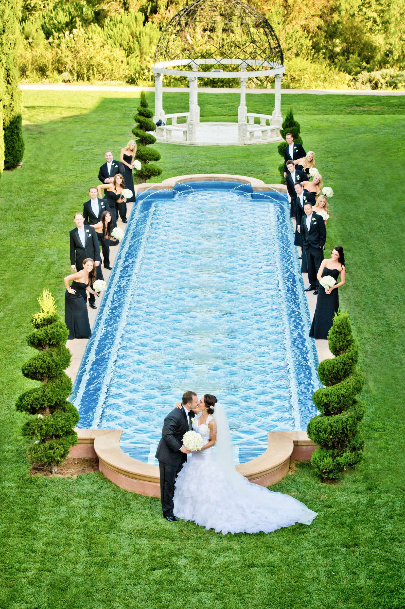 Fairmont Grand Del Mar Wedding coordinated by Details Defined, Erika and Robert Wedding Photo #5 by True Photography