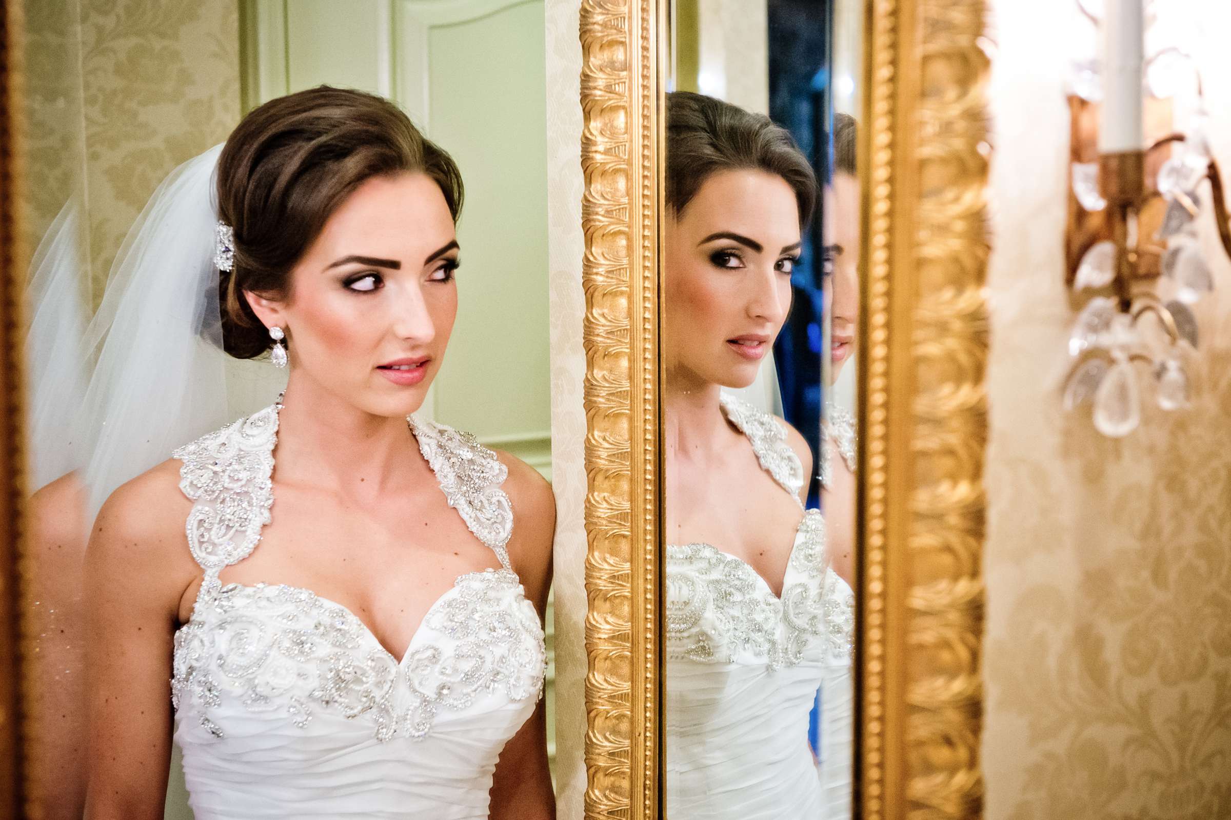 Fairmont Grand Del Mar Wedding coordinated by Details Defined, Erika and Robert Wedding Photo #14 by True Photography