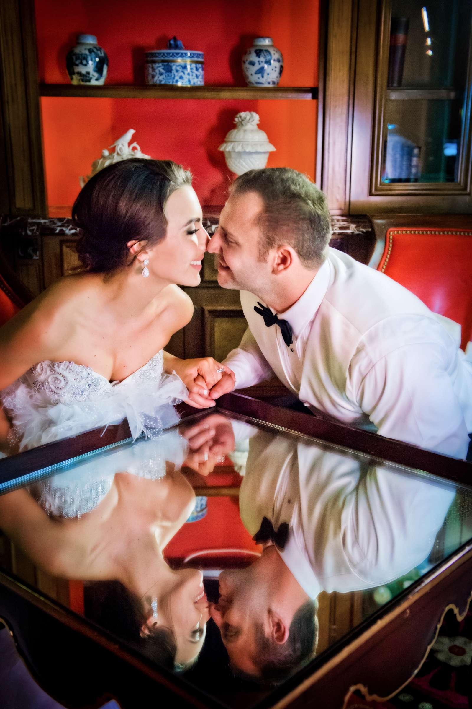 Fairmont Grand Del Mar Wedding coordinated by Details Defined, Erika and Robert Wedding Photo #19 by True Photography