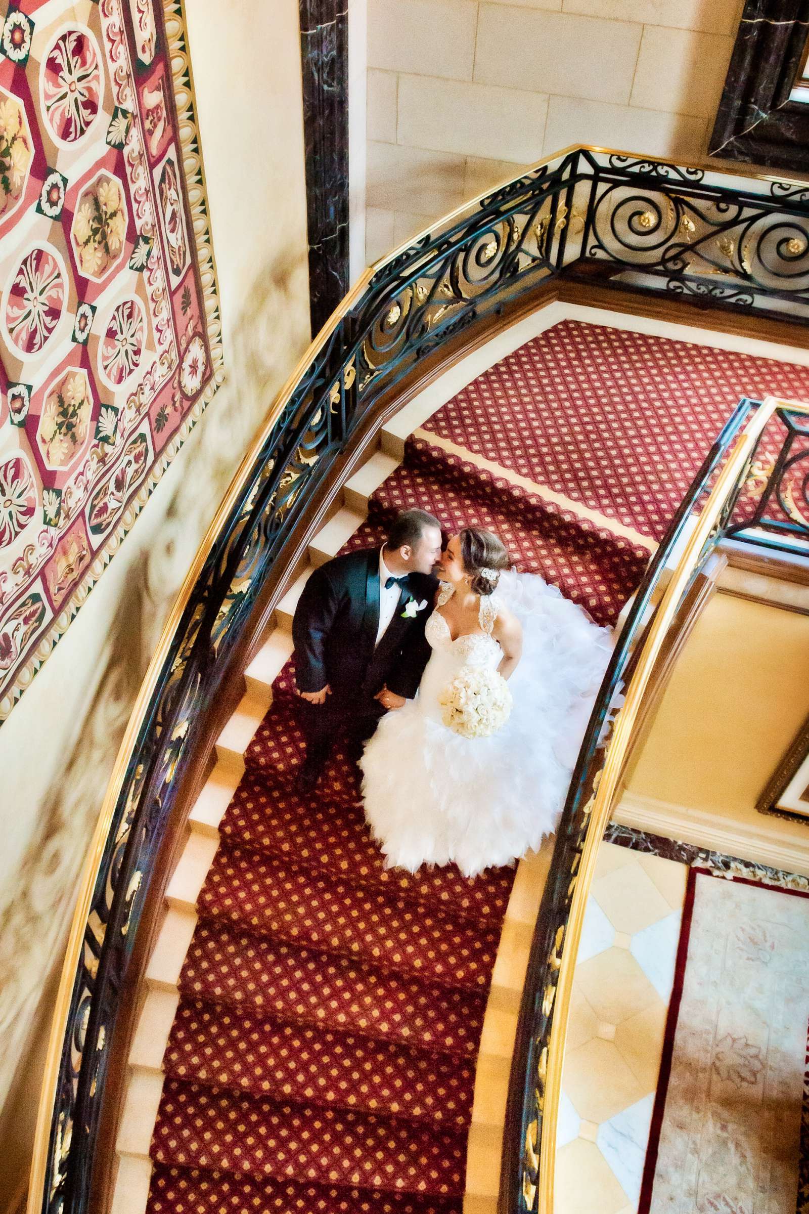 Fairmont Grand Del Mar Wedding coordinated by Details Defined, Erika and Robert Wedding Photo #21 by True Photography