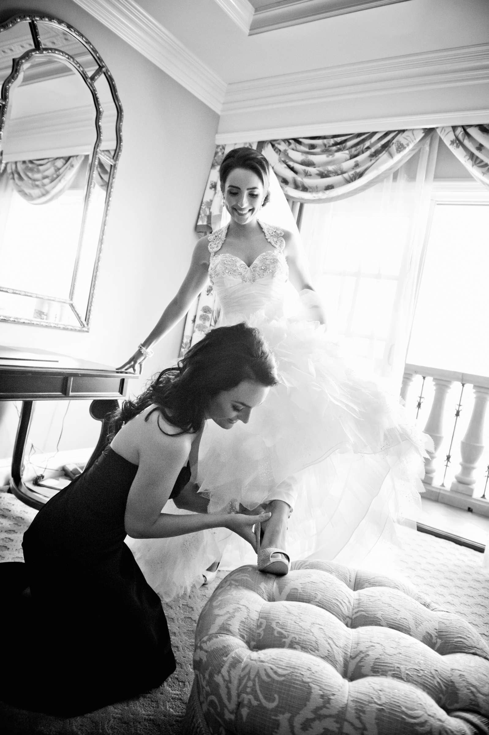 Fairmont Grand Del Mar Wedding coordinated by Details Defined, Erika and Robert Wedding Photo #34 by True Photography
