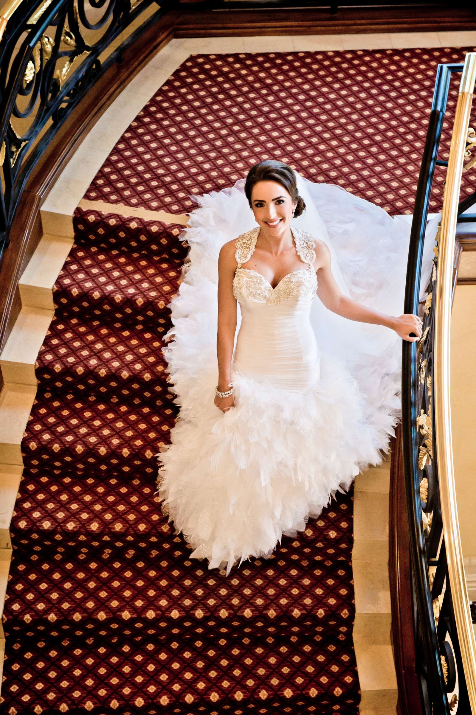 Fairmont Grand Del Mar Wedding coordinated by Details Defined, Erika and Robert Wedding Photo #36 by True Photography