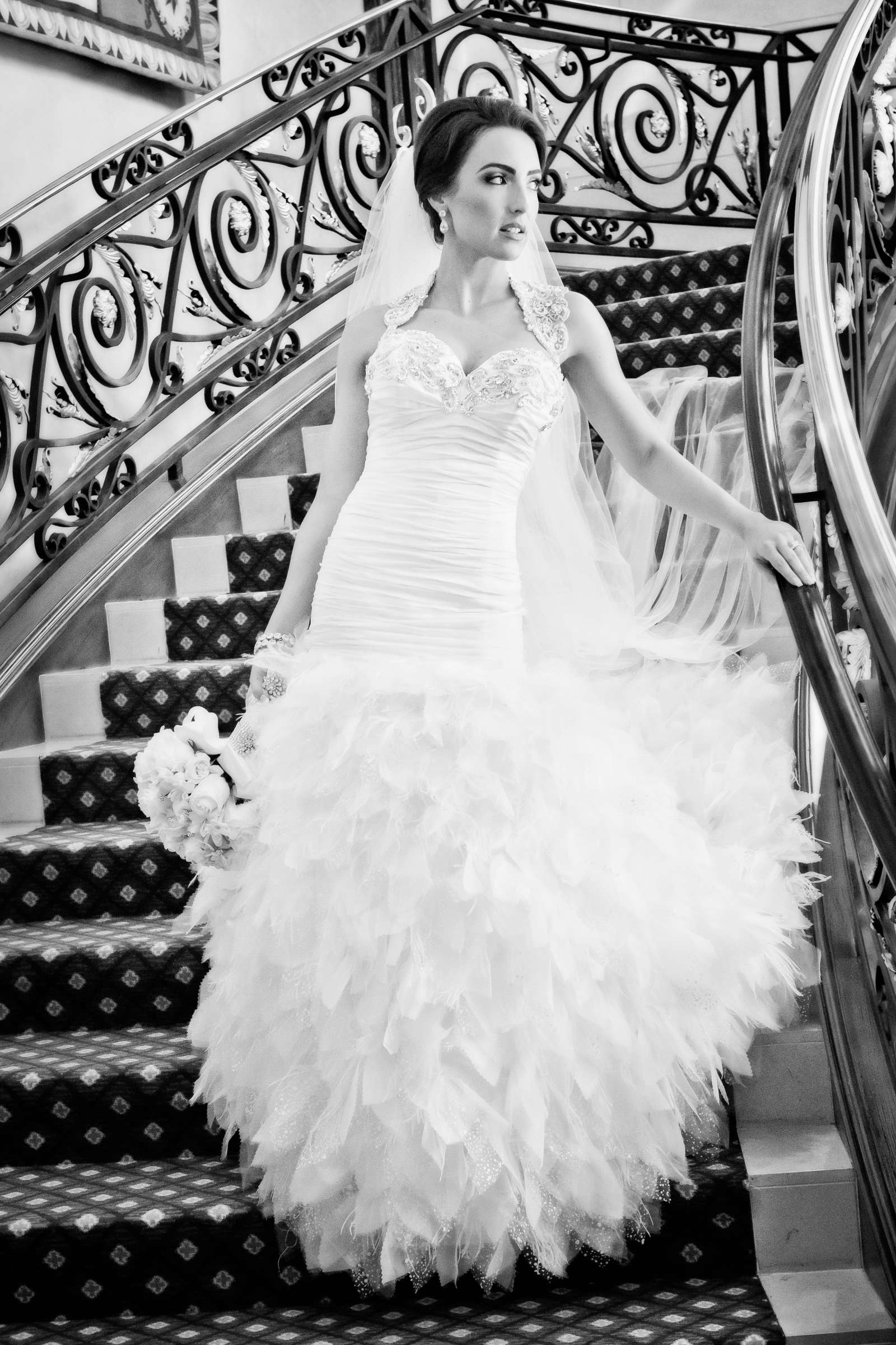 Fairmont Grand Del Mar Wedding coordinated by Details Defined, Erika and Robert Wedding Photo #38 by True Photography