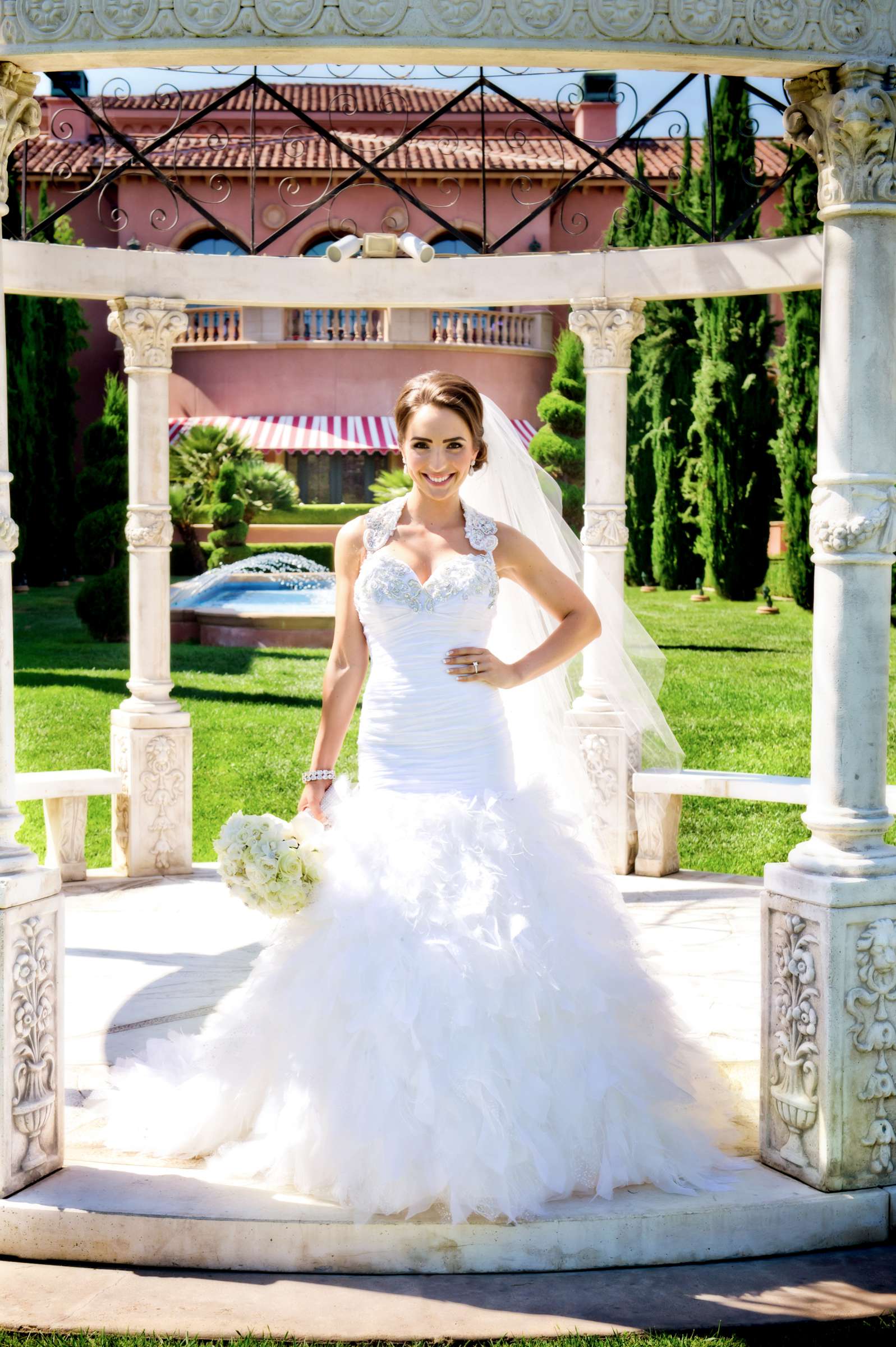 Fairmont Grand Del Mar Wedding coordinated by Details Defined, Erika and Robert Wedding Photo #41 by True Photography