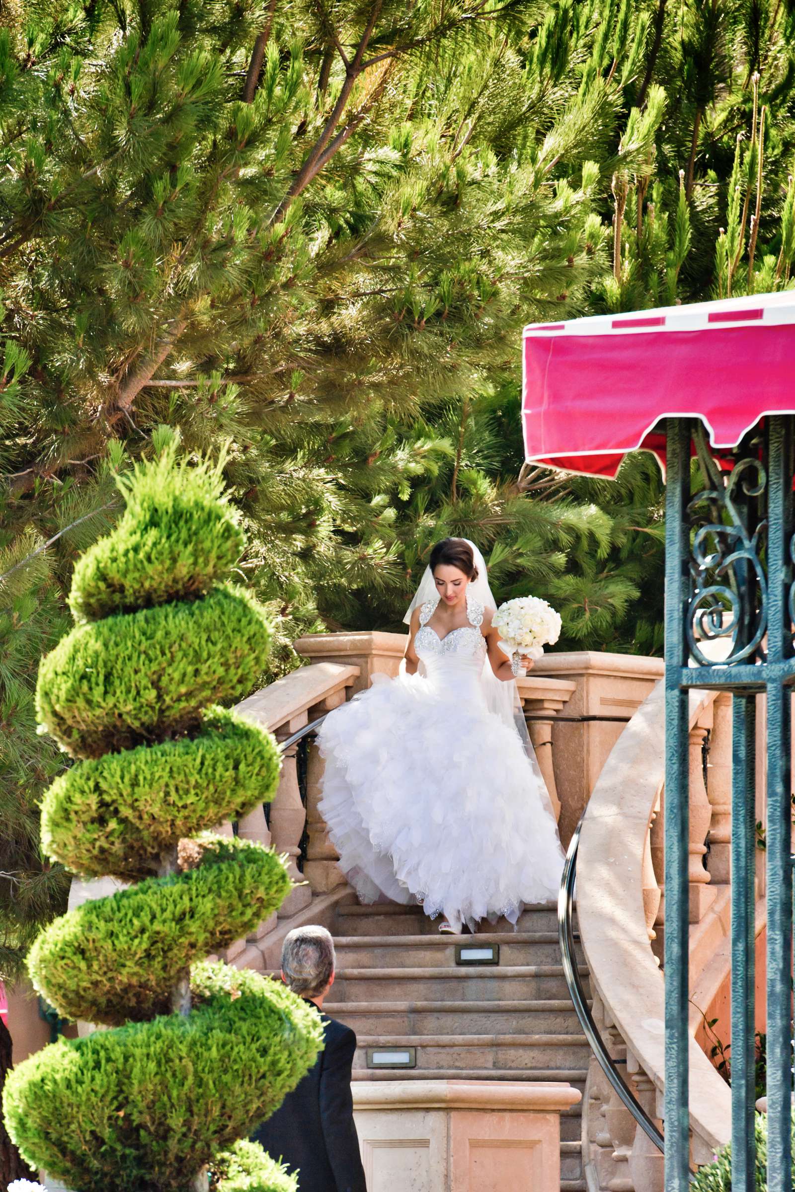 Fairmont Grand Del Mar Wedding coordinated by Details Defined, Erika and Robert Wedding Photo #51 by True Photography