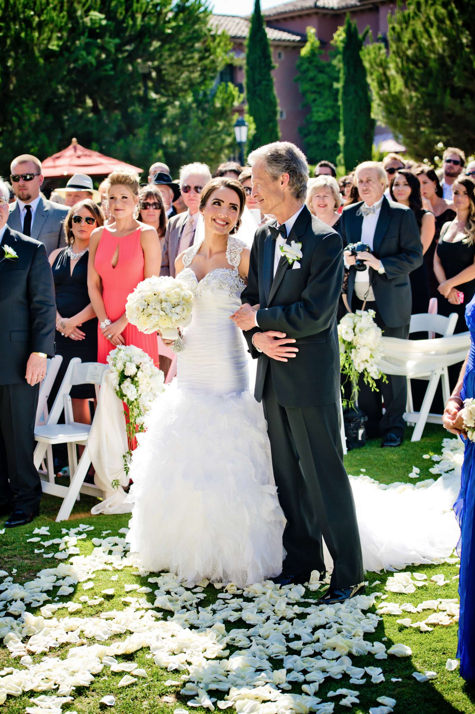 Fairmont Grand Del Mar Wedding coordinated by Details Defined, Erika and Robert Wedding Photo #52 by True Photography