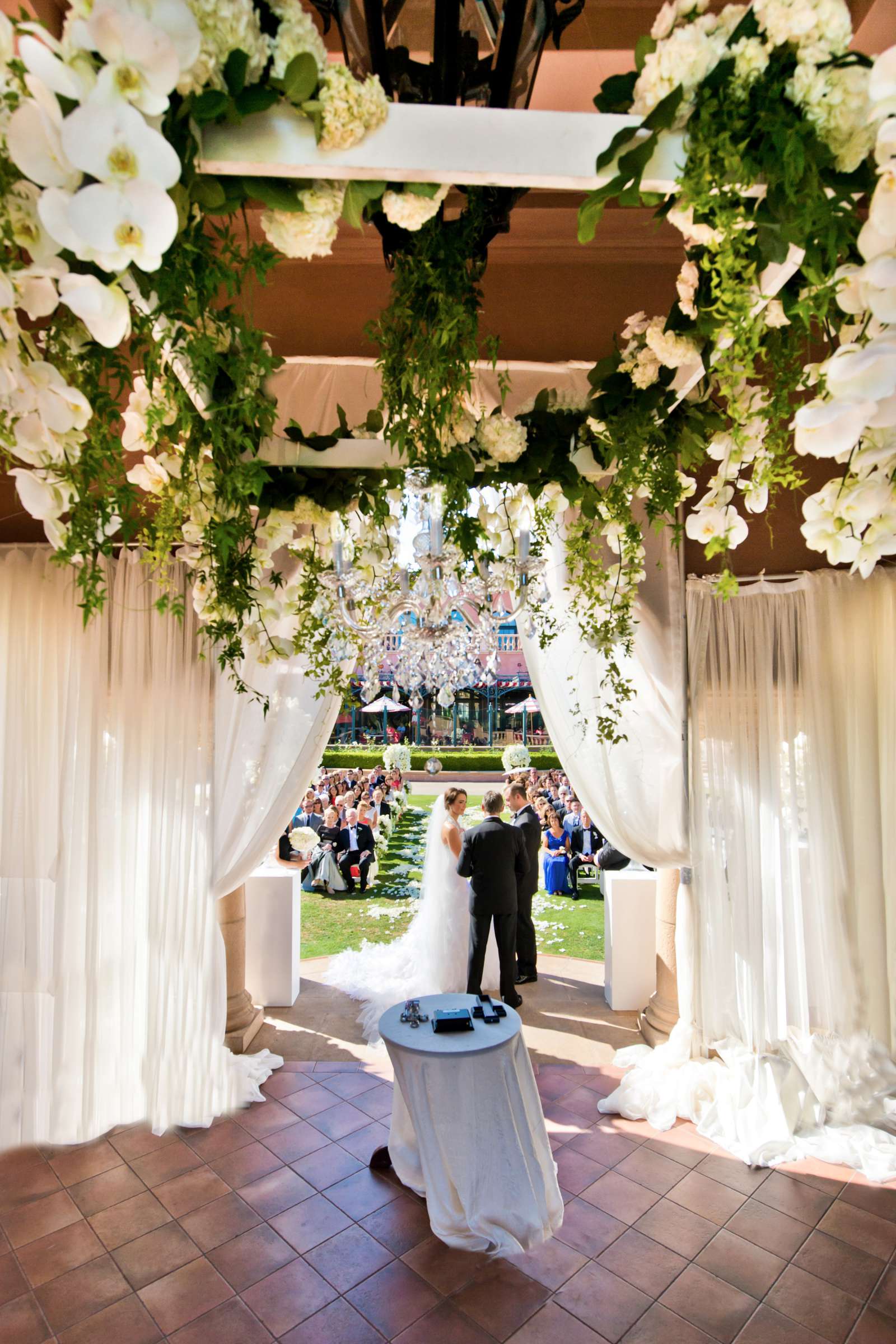 Fairmont Grand Del Mar Wedding coordinated by Details Defined, Erika and Robert Wedding Photo #86 by True Photography