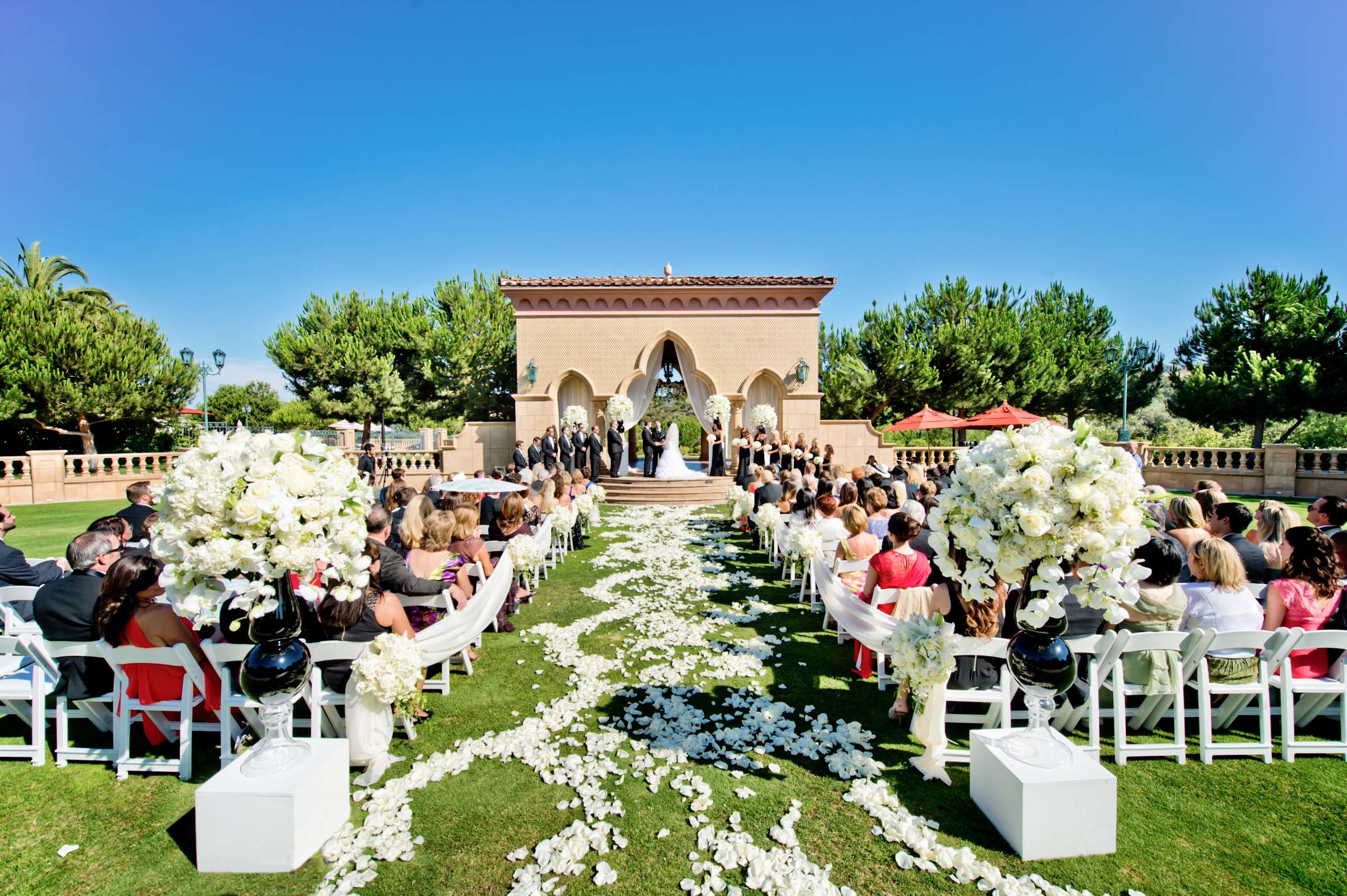 Fairmont Grand Del Mar Wedding coordinated by Details Defined, Erika and Robert Wedding Photo #56 by True Photography