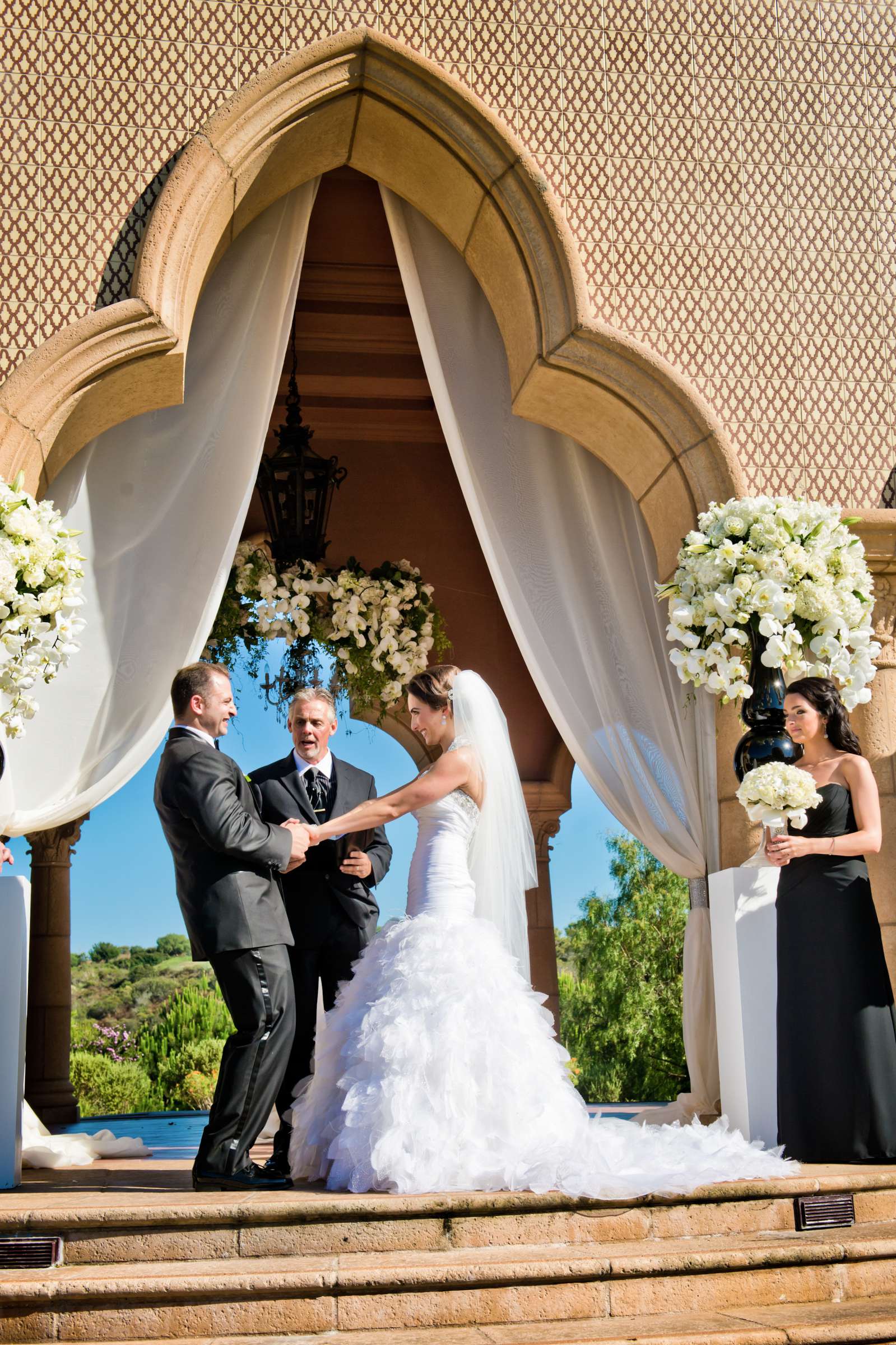 Fairmont Grand Del Mar Wedding coordinated by Details Defined, Erika and Robert Wedding Photo #61 by True Photography