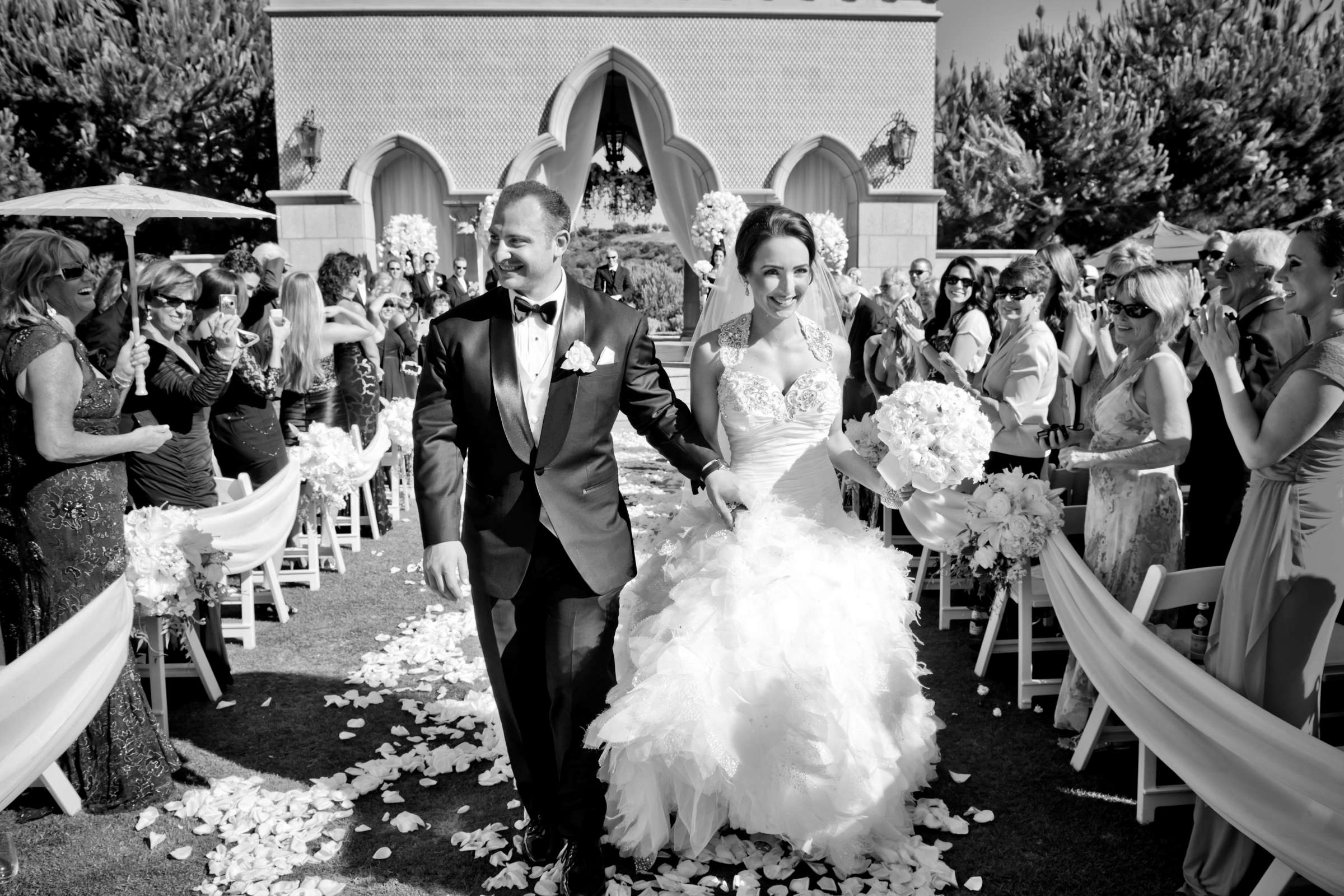 Fairmont Grand Del Mar Wedding coordinated by Details Defined, Erika and Robert Wedding Photo #62 by True Photography