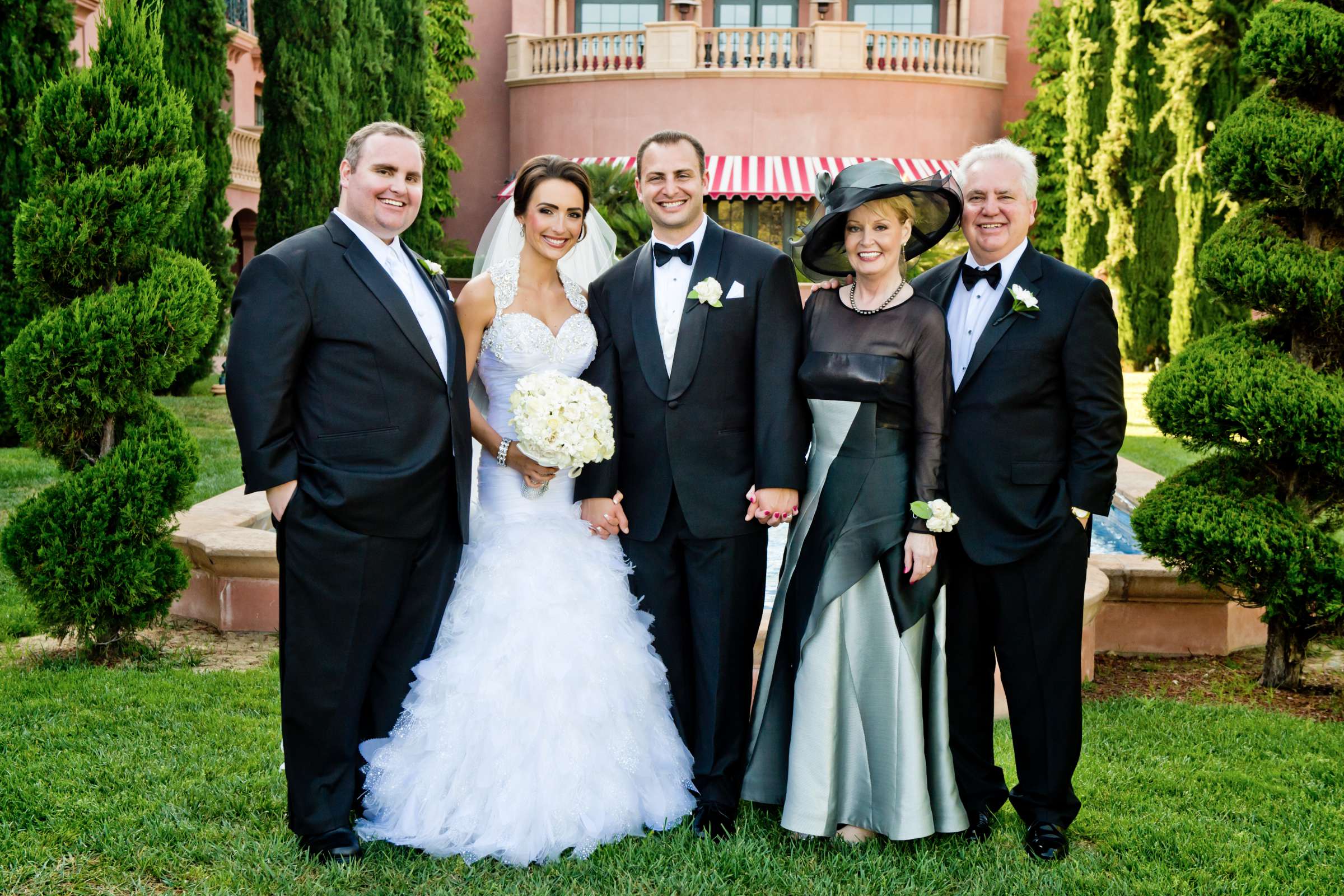 Fairmont Grand Del Mar Wedding coordinated by Details Defined, Erika and Robert Wedding Photo #67 by True Photography