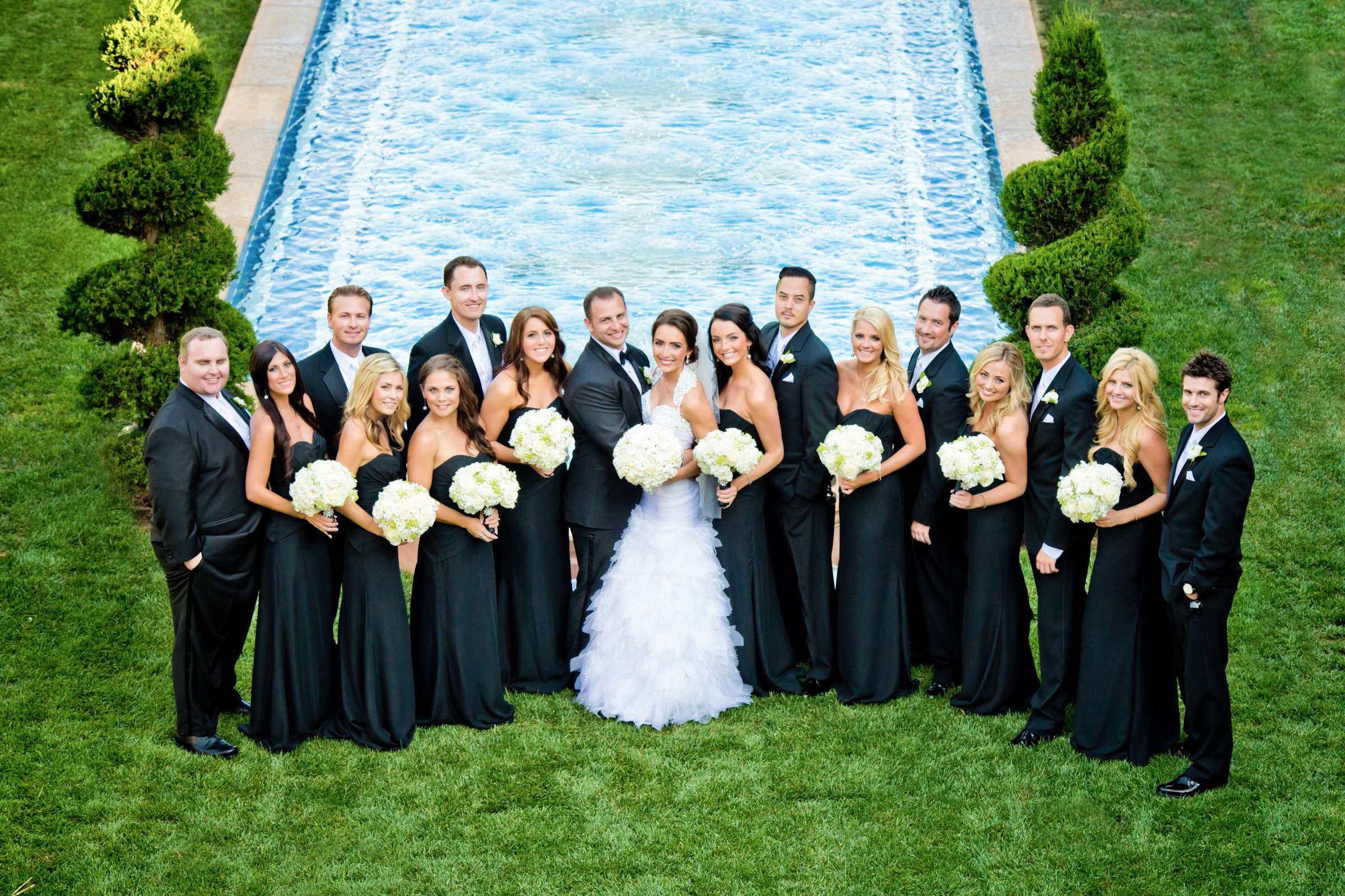Fairmont Grand Del Mar Wedding coordinated by Details Defined, Erika and Robert Wedding Photo #69 by True Photography