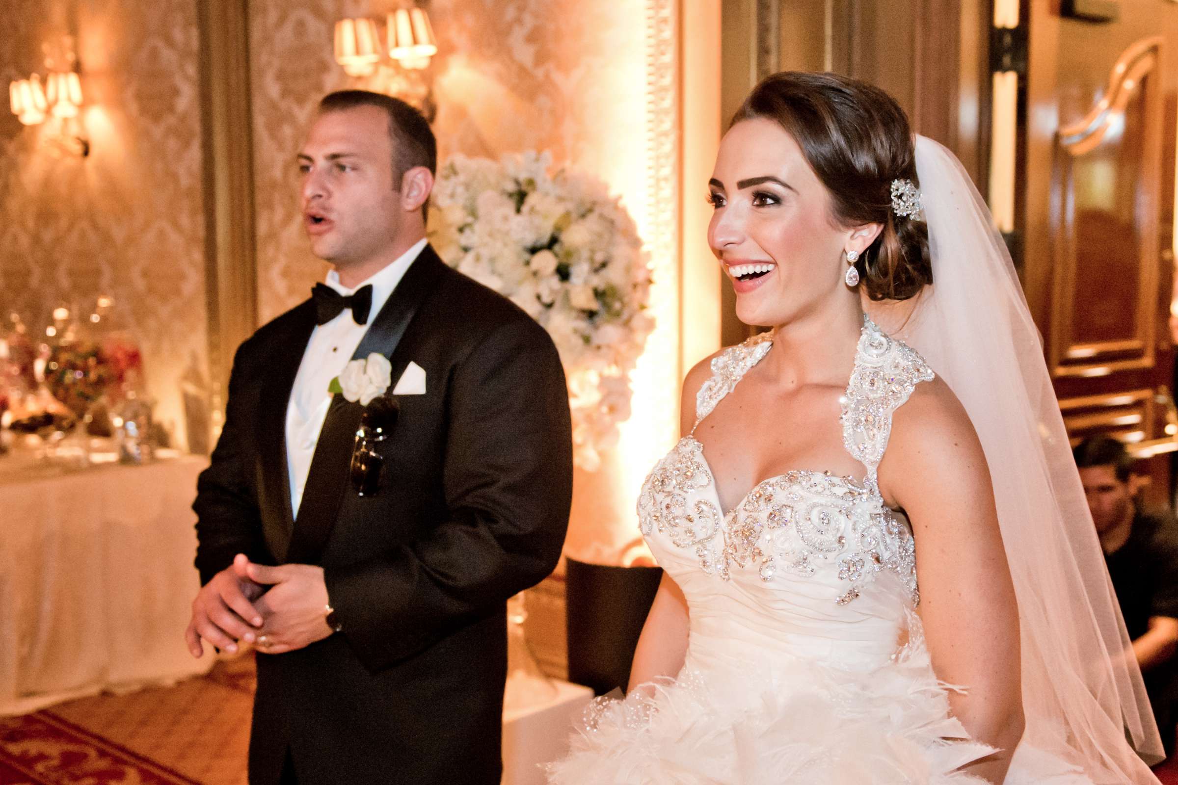 Fairmont Grand Del Mar Wedding coordinated by Details Defined, Erika and Robert Wedding Photo #75 by True Photography