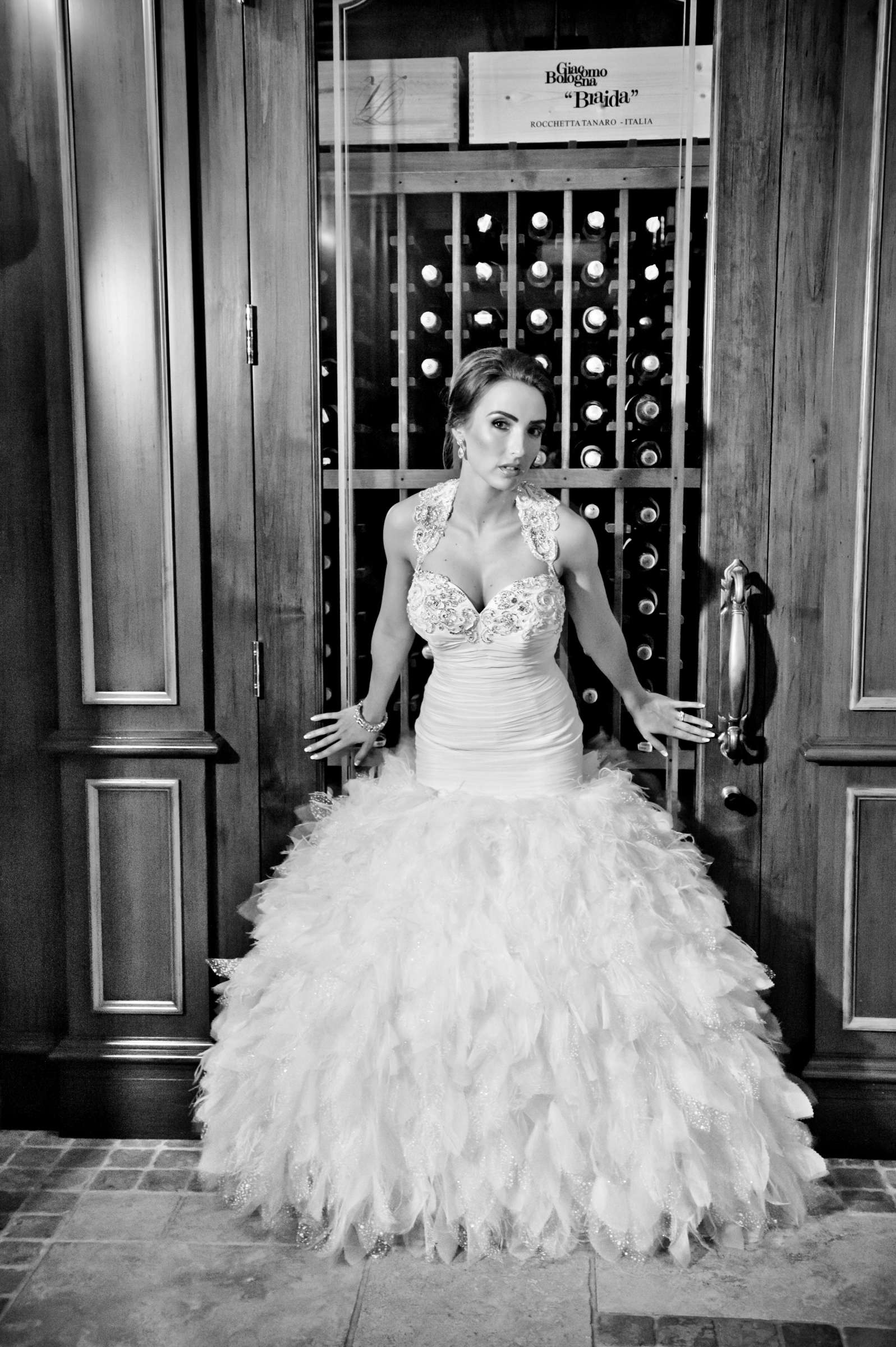 Fairmont Grand Del Mar Wedding coordinated by Details Defined, Erika and Robert Wedding Photo #77 by True Photography