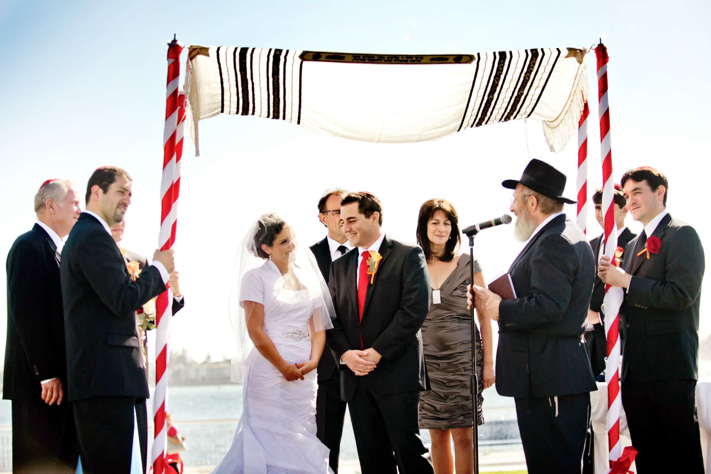 Hilton San Diego Bayfront Wedding, Mia and Wayne Wedding Photo #30 by True Photography