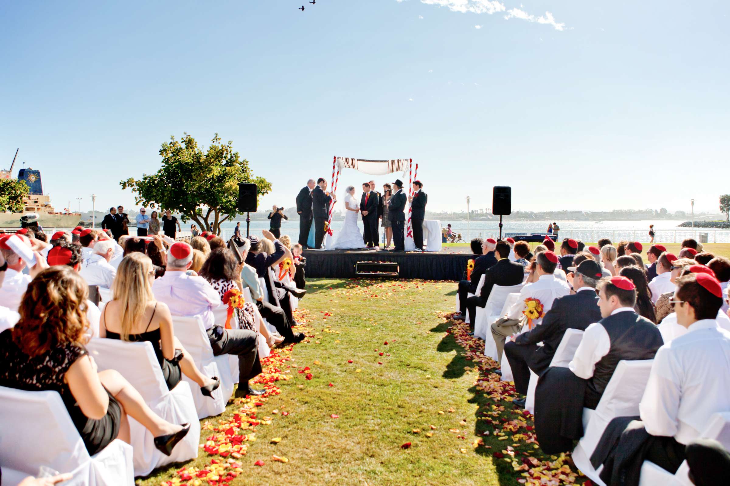Hilton San Diego Bayfront Wedding, Mia and Wayne Wedding Photo #32 by True Photography