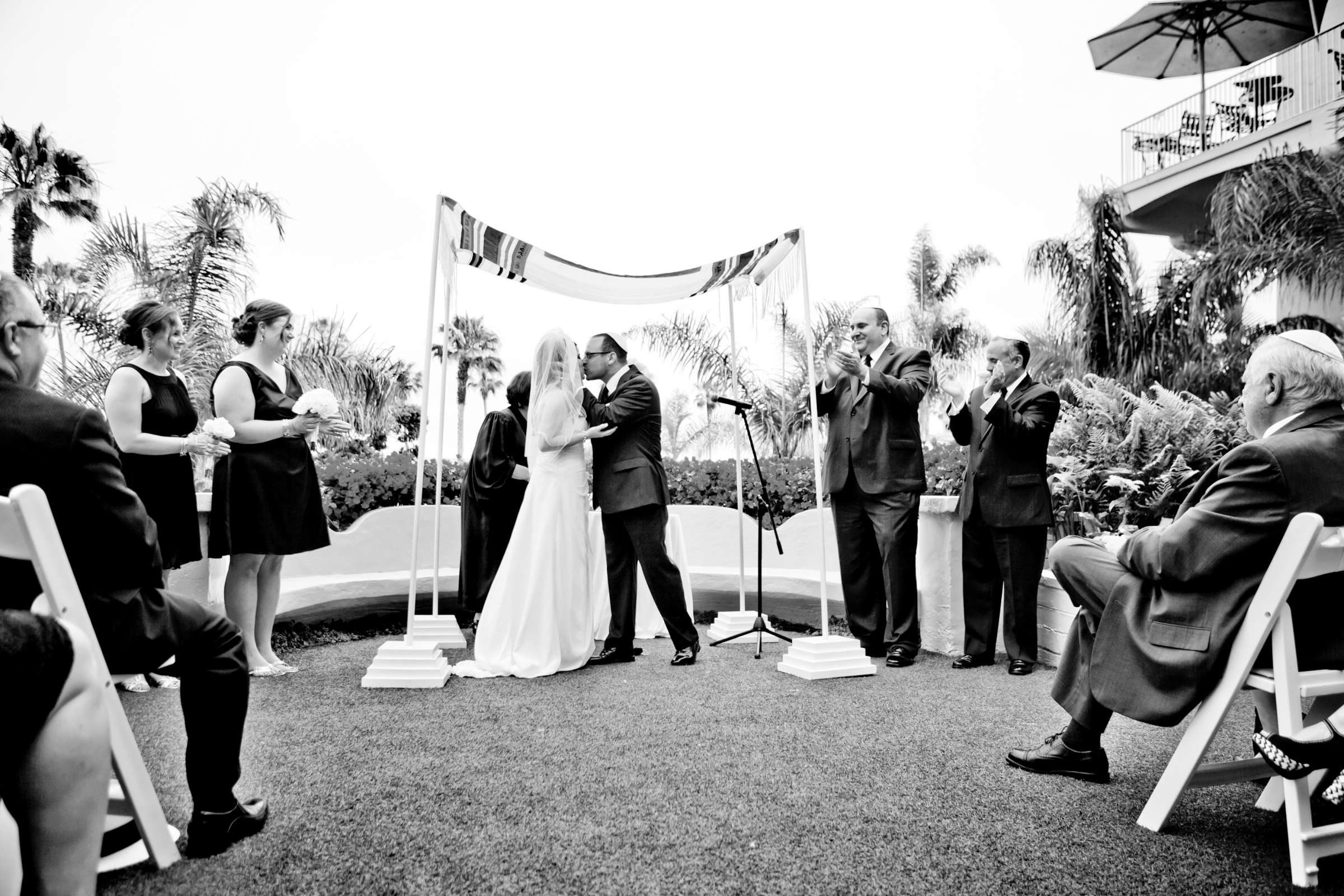 La Valencia Wedding coordinated by CZ Events, Debi and Scott Wedding Photo #193167 by True Photography