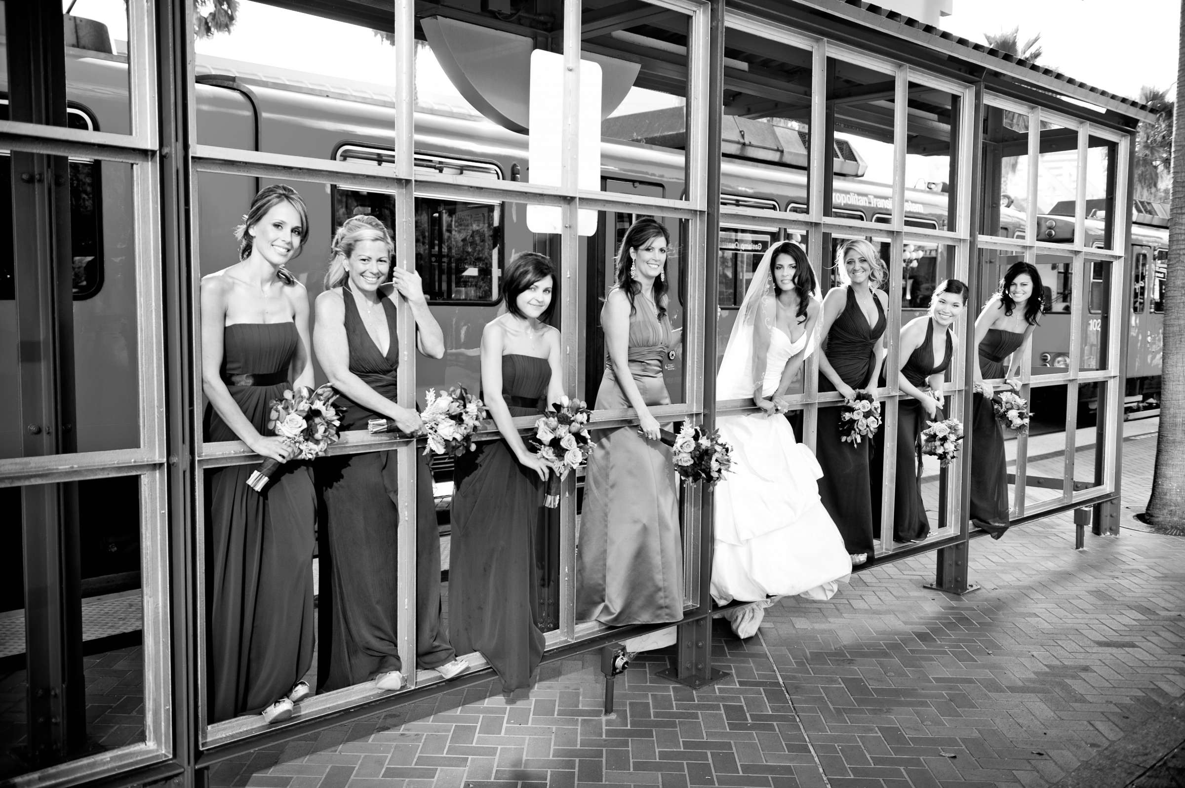 Hard Rock Hotel-San Diego Wedding coordinated by Liz Beck Events, Brittany and BJ Wedding Photo #193629 by True Photography