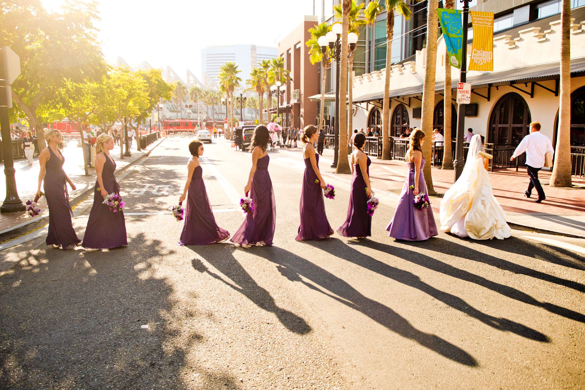 Hard Rock Hotel-San Diego Wedding coordinated by Liz Beck Events, Brittany and BJ Wedding Photo #193630 by True Photography